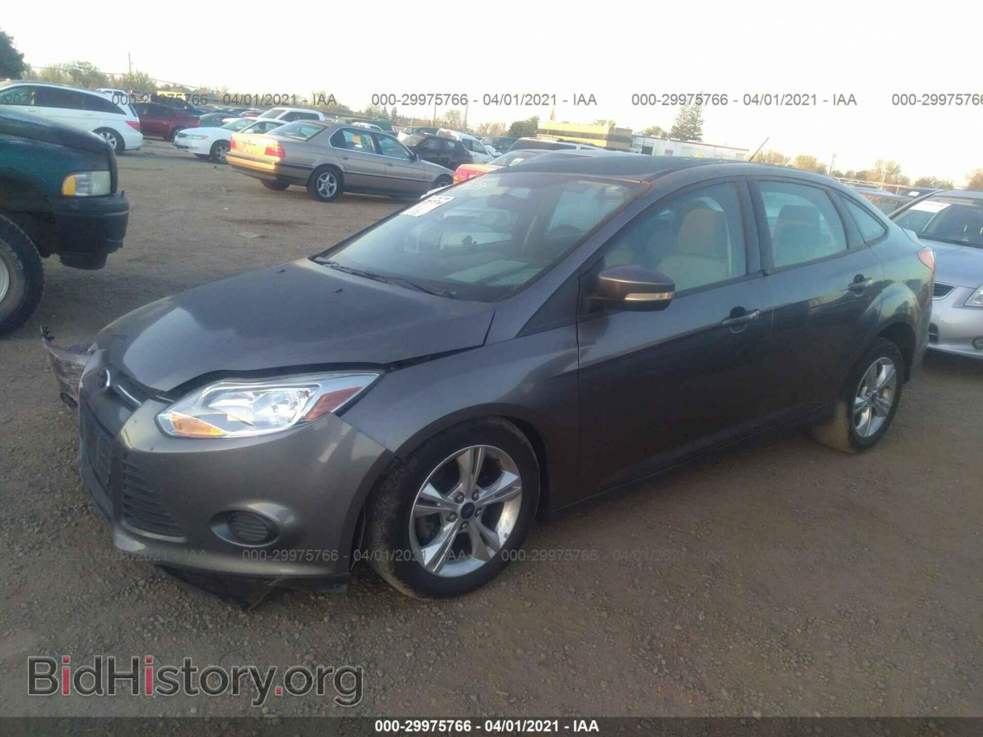 2014 FORD FOCUS - VIN: 1FADP3F27EL295276 - Photo 2