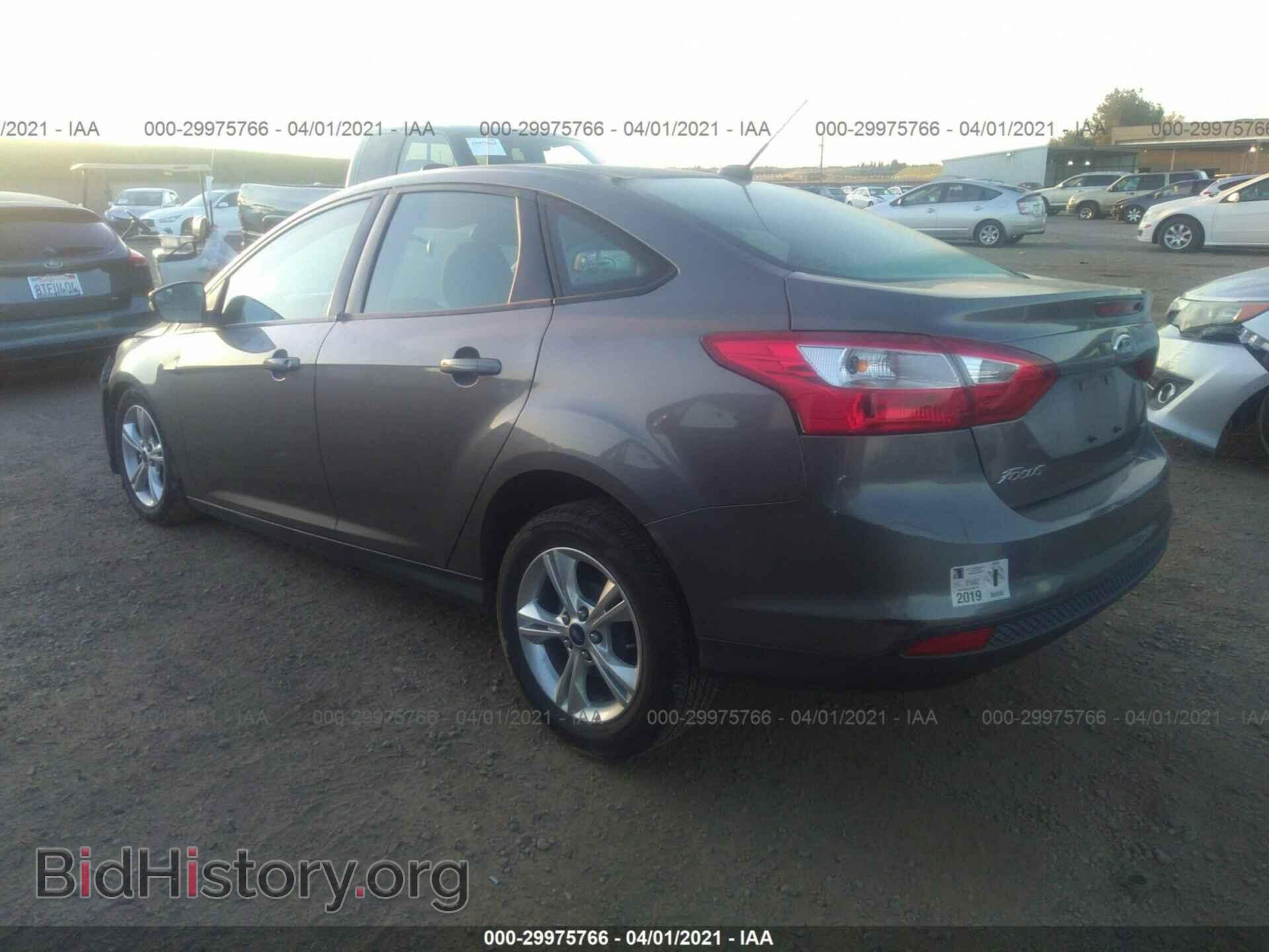 2014 FORD FOCUS - VIN: 1FADP3F27EL295276 - Photo 3