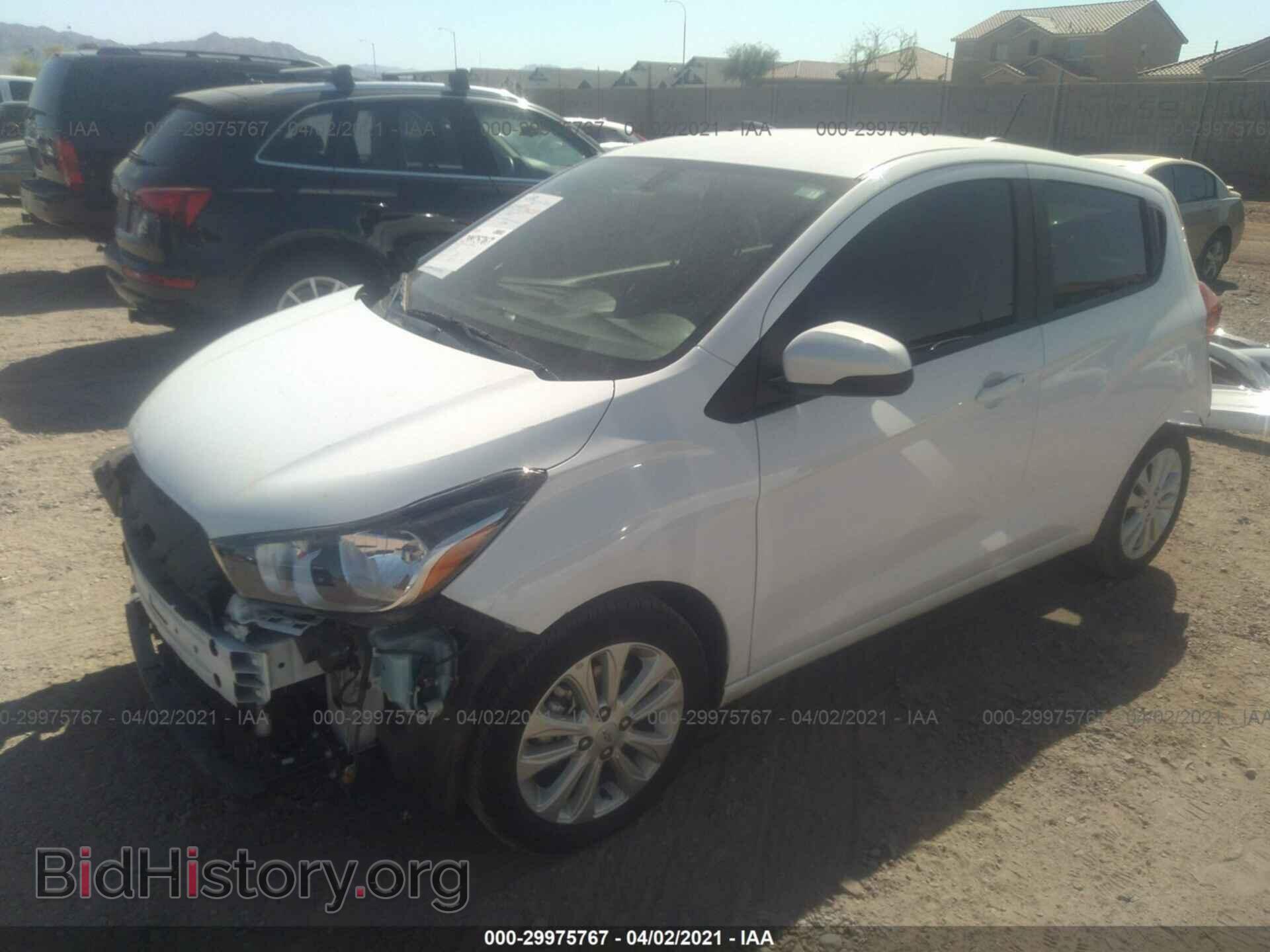 2017 CHEVROLET SPARK - VIN: KL8CD6SA1HC810816 - Фото 2
