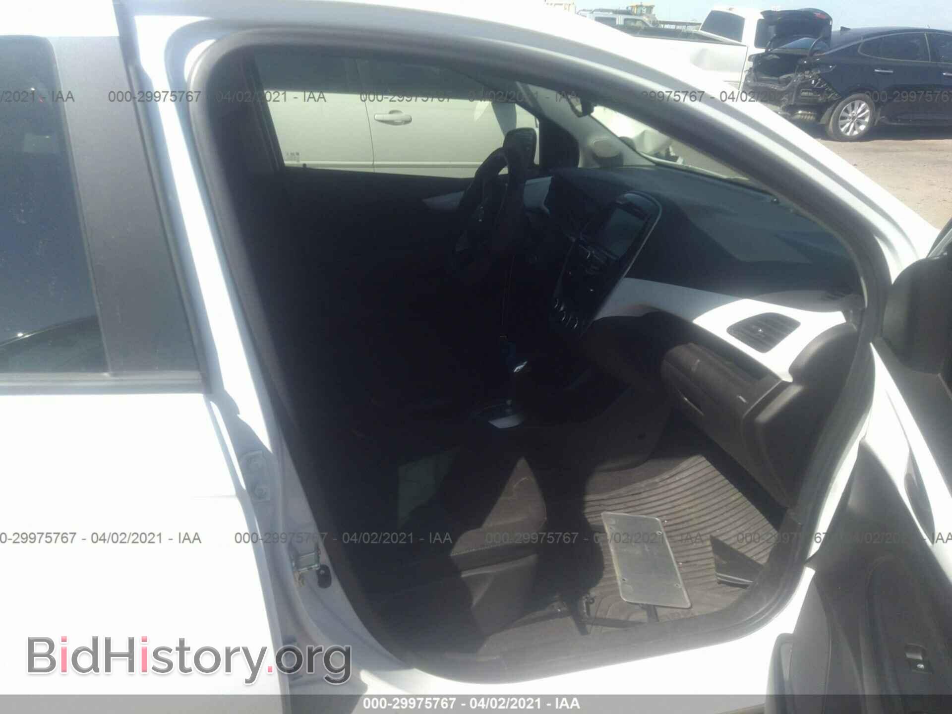 2017 CHEVROLET SPARK - VIN: KL8CD6SA1HC810816 - Фото 5