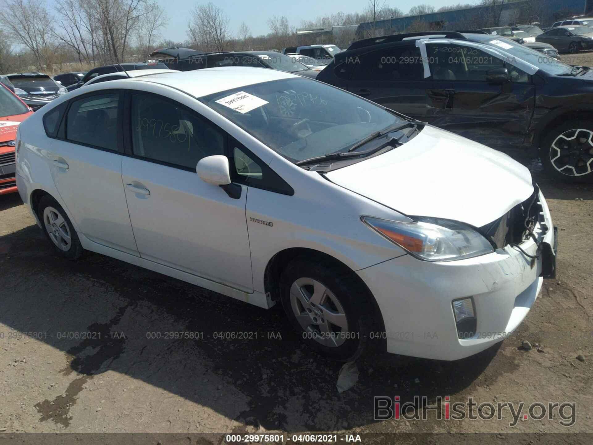 Фотография JTDKN3DU9A0073278 - TOYOTA PRIUS 2010