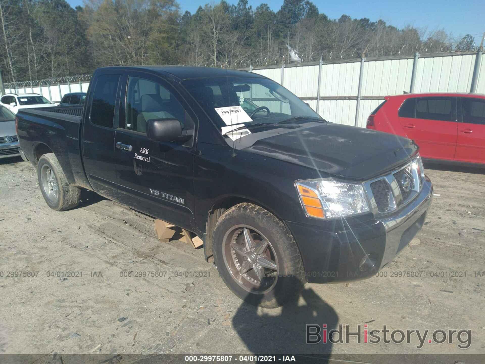 Photo 1N6AA06A37N231115 - NISSAN TITAN 2007