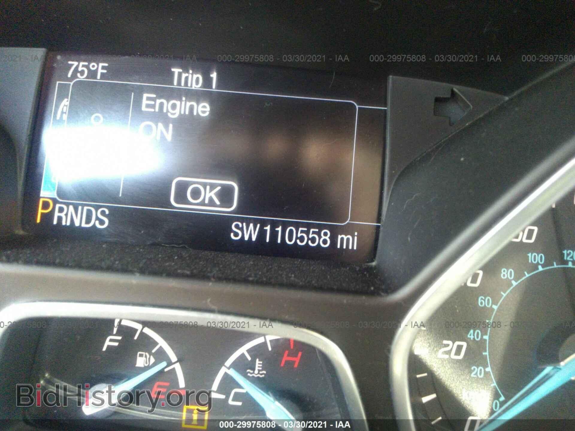 2014 FORD FOCUS - VIN: 1FADP3N21EL438756 - Фото 7