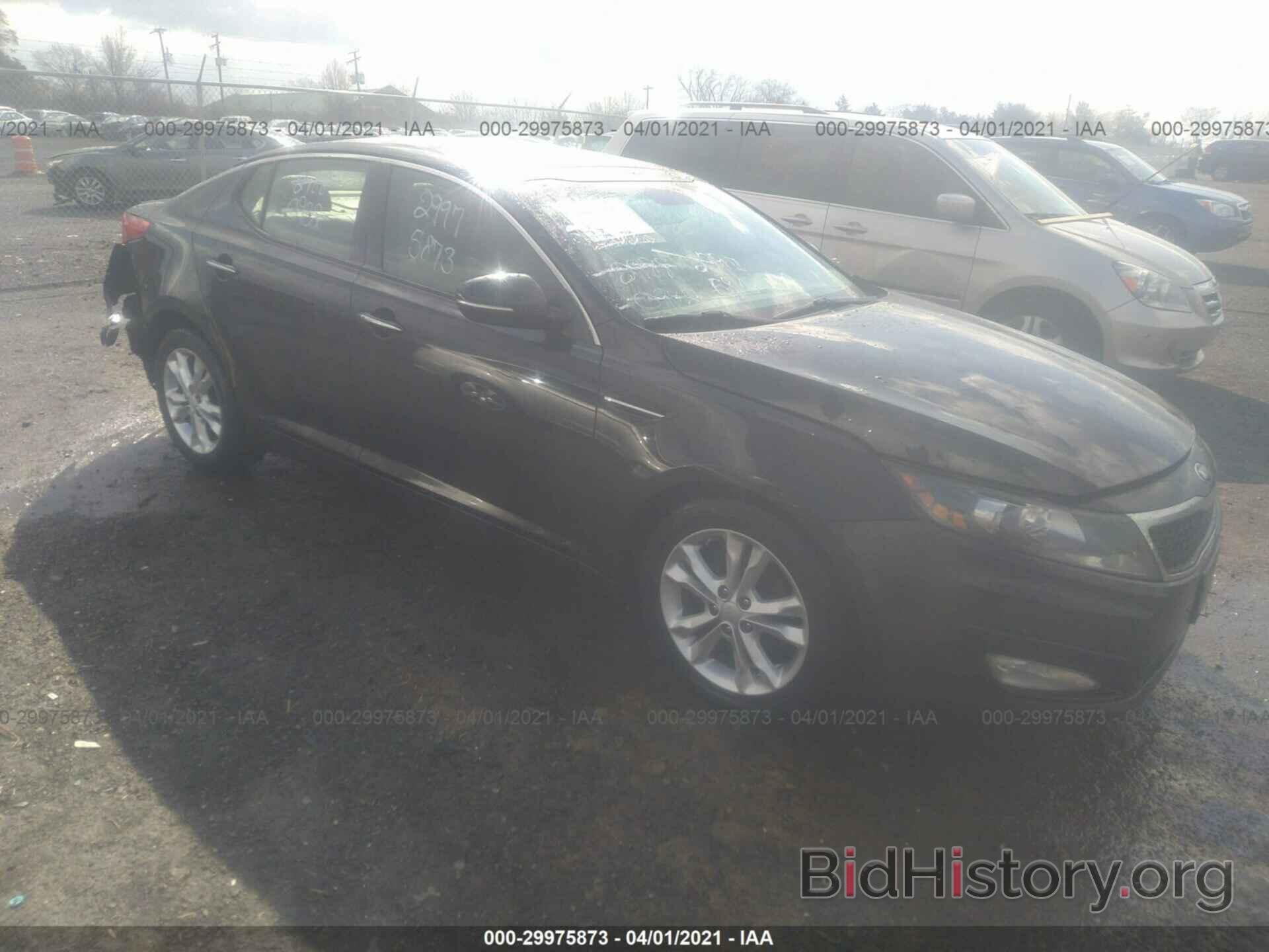 Photo 5XXGN4A71DG131560 - KIA OPTIMA 2013