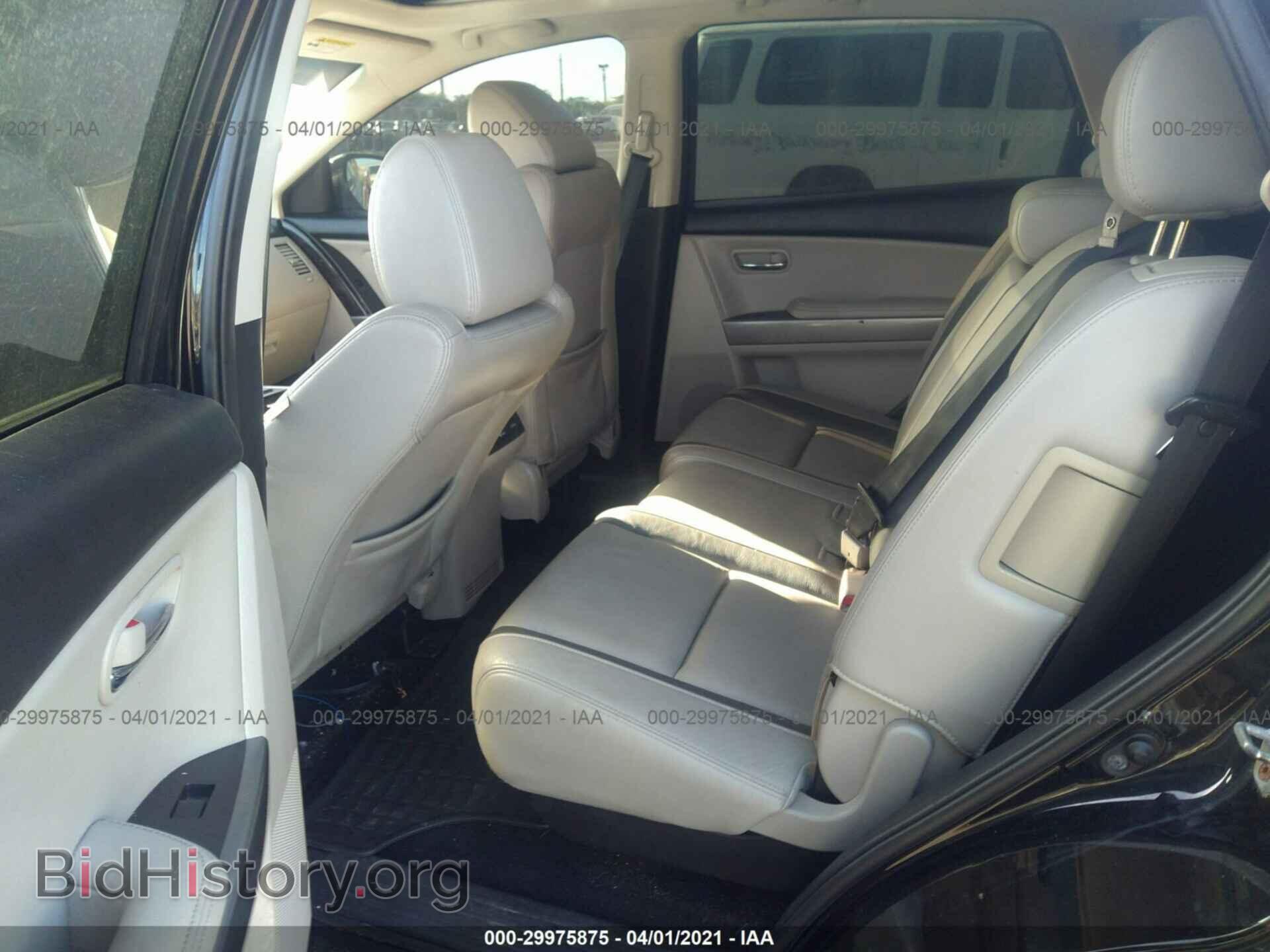 2011 MAZDA CX-9 - VIN: JM3TB2DA0B0319317 - Фото 8