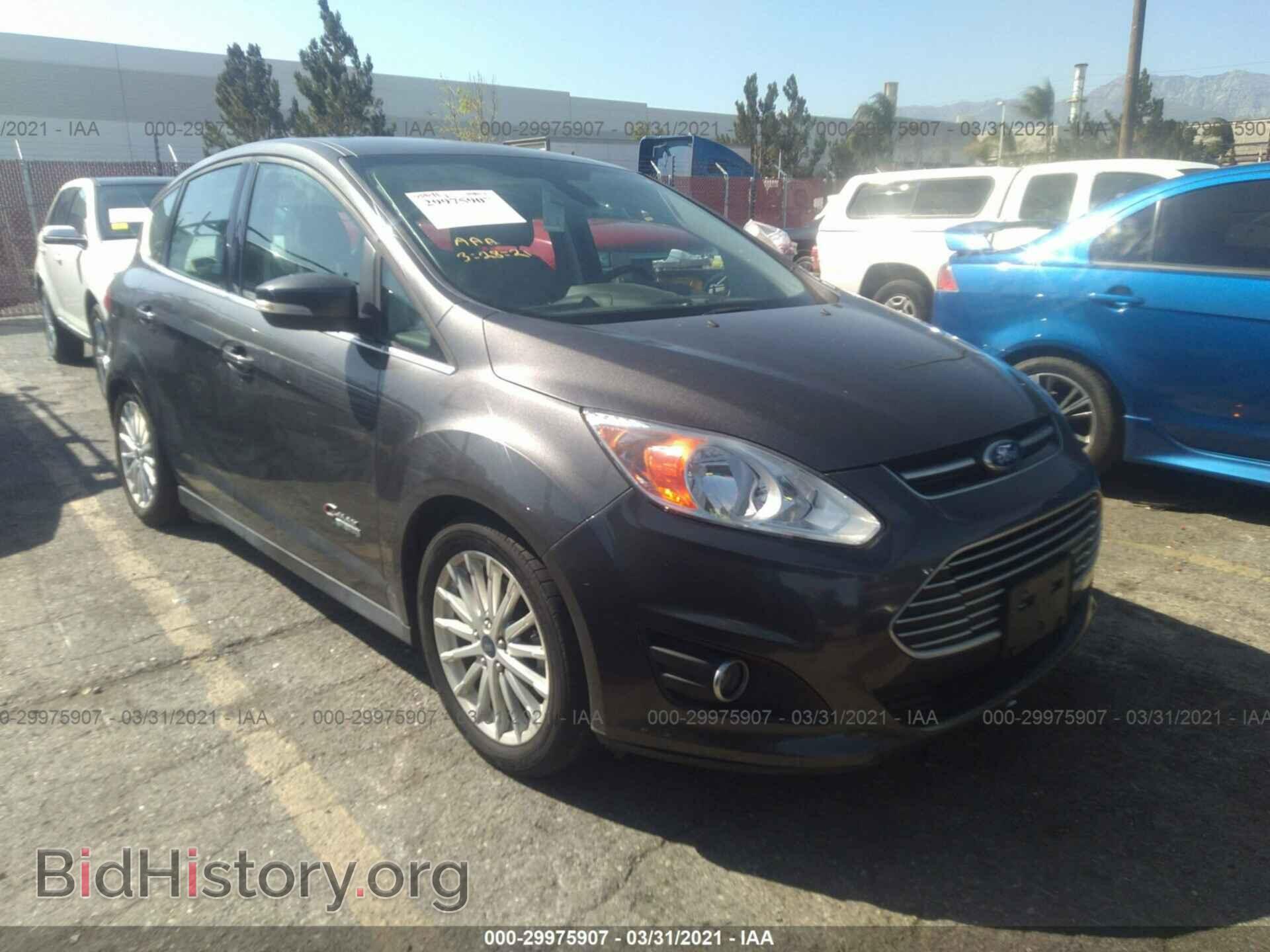 Фотография 1FADP5CU0GL103250 - FORD C-MAX ENERGI 2016