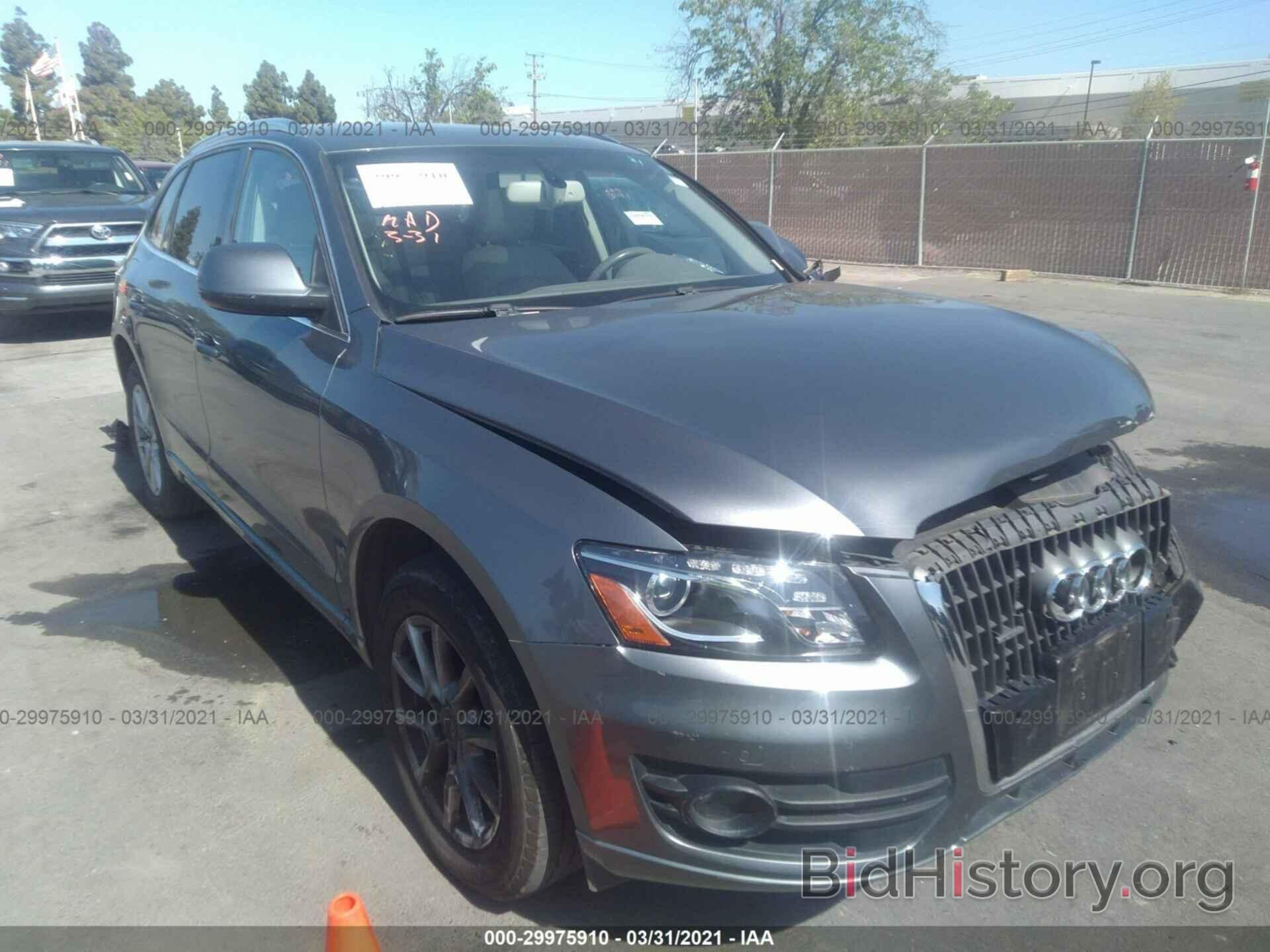 Photo WA1LFAFP7CA060078 - AUDI Q5 2012