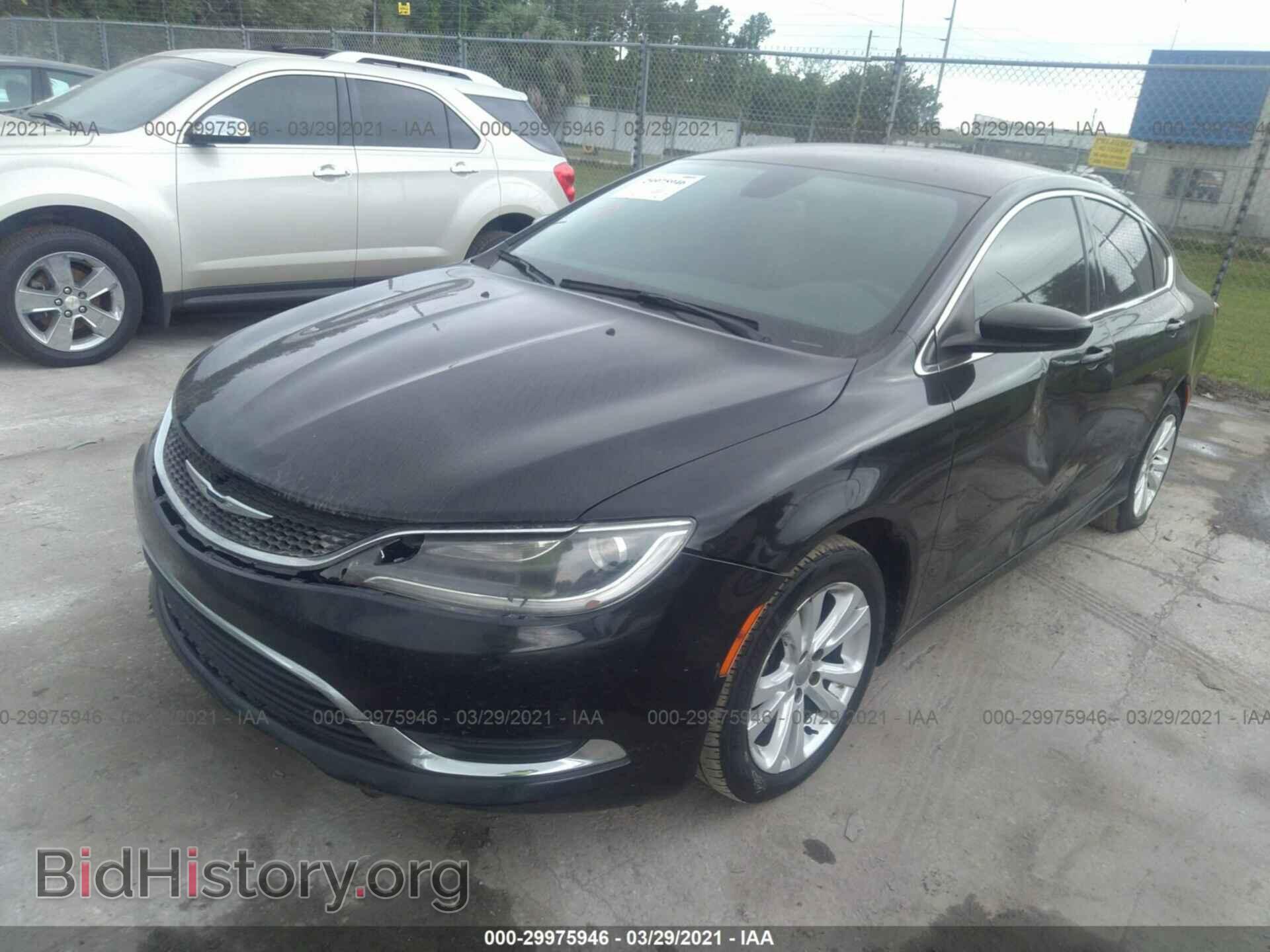 2016 CHRYSLER 200 - VIN: 1C3CCCAB6GN101826 - Фото 6