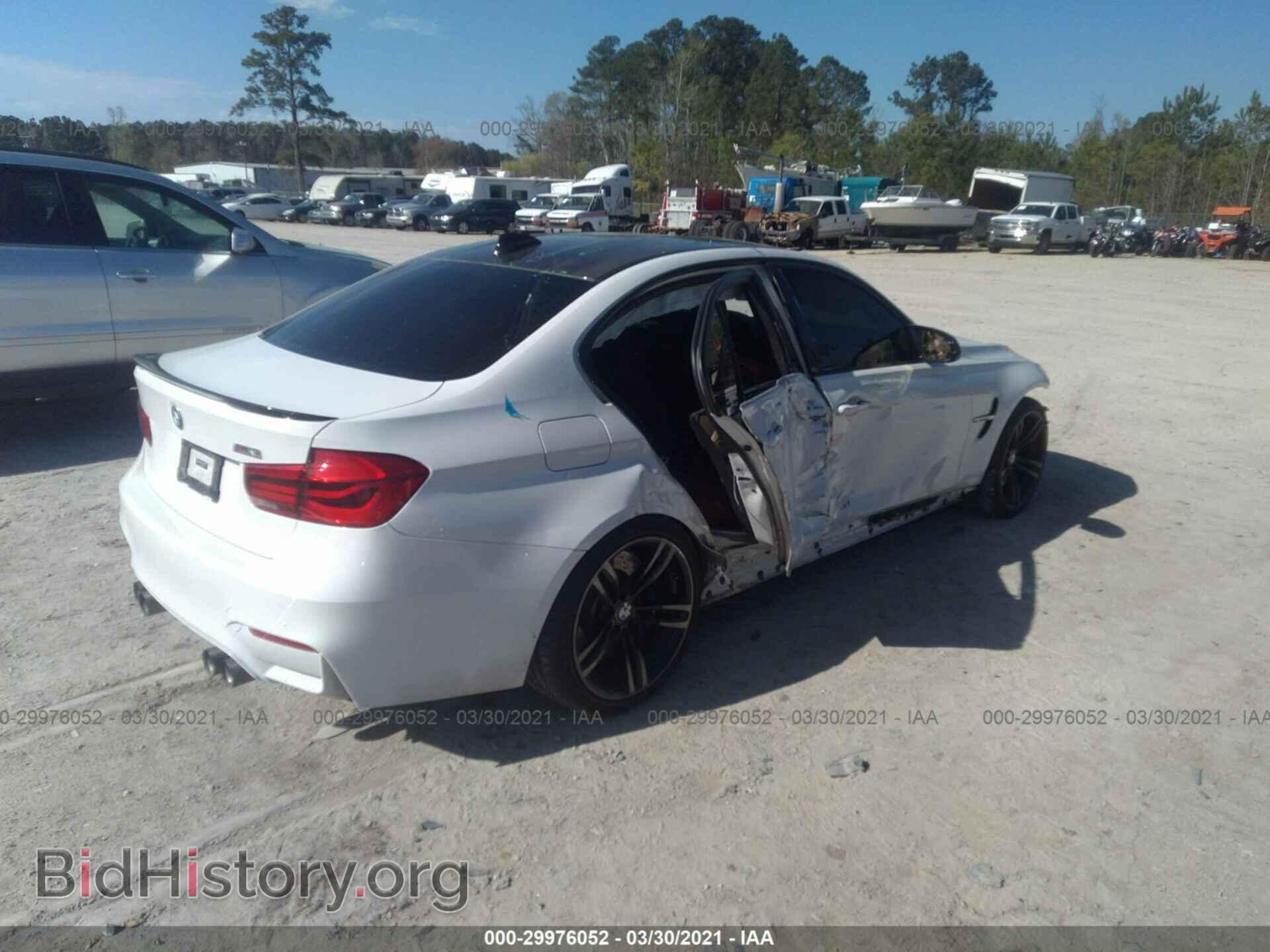2018 BMW M3 - VIN: WBS8M9C52J5J80081 - Фото 4