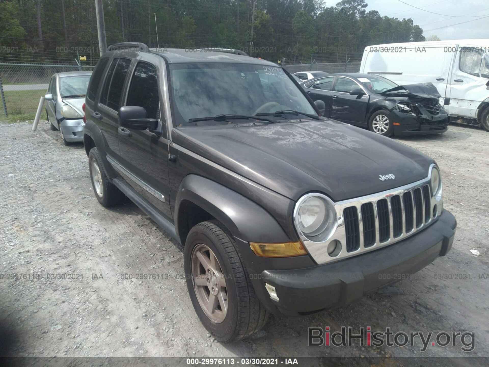 Photo 1J4GK58K36W234077 - JEEP LIBERTY 2006