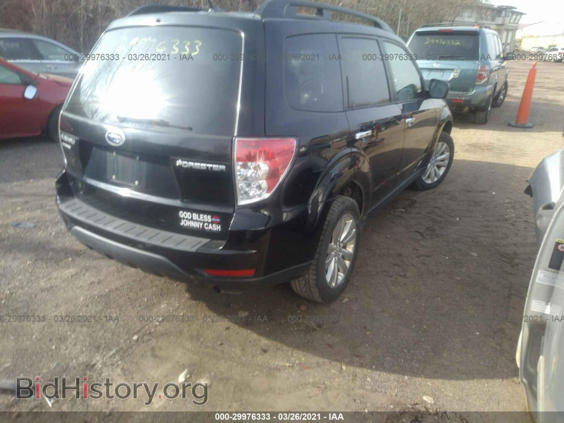 2012 SUBARU FORESTER - VIN: JF2SHBDC6CH430558 - Фото 4