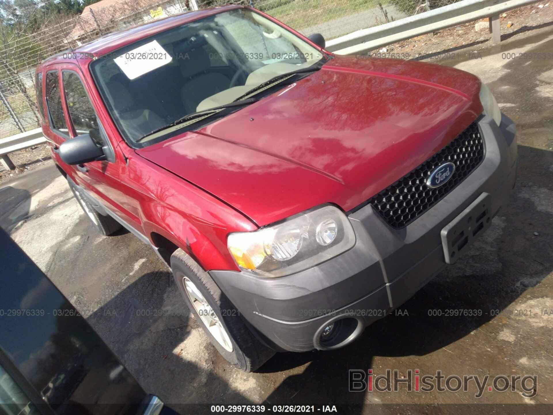 Photo 1FMYU03Z76KB34952 - FORD ESCAPE 2006