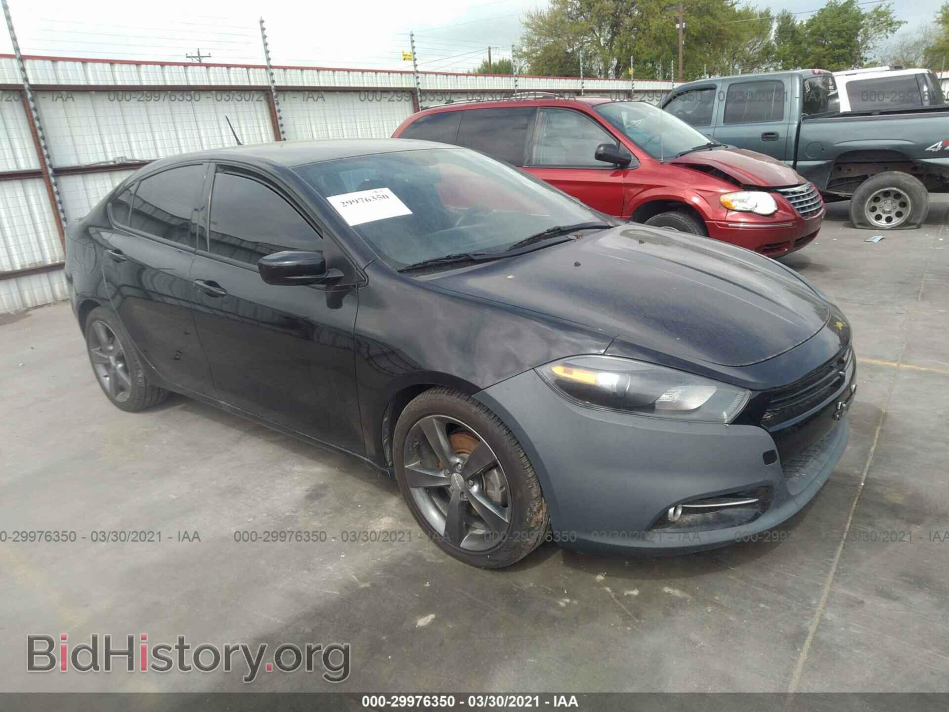 Фотография 1C3CDFBH8DD241413 - DODGE DART 2013