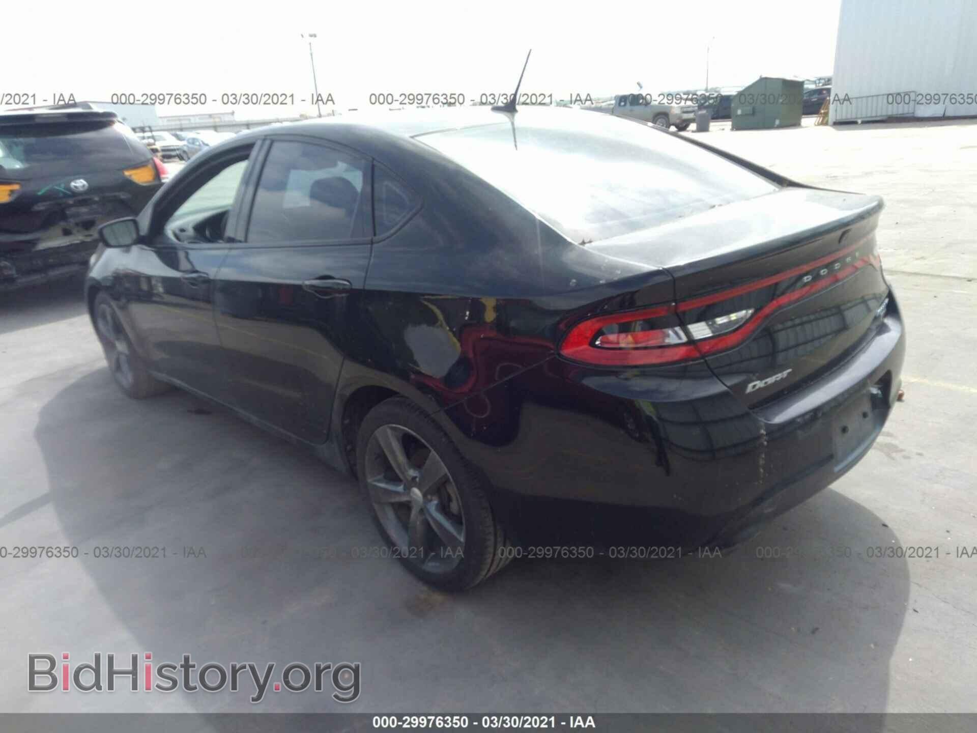 2013 DODGE DART - VIN: 1C3CDFBH8DD241413 - Photo 3