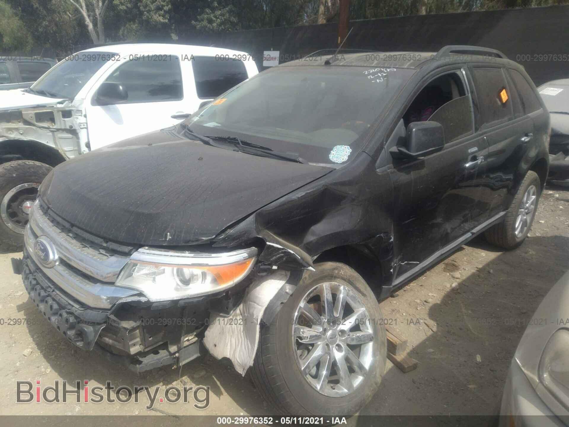 2011 FORD EDGE - VIN: 2FMDK3JC2BBA47176 - Фото 2