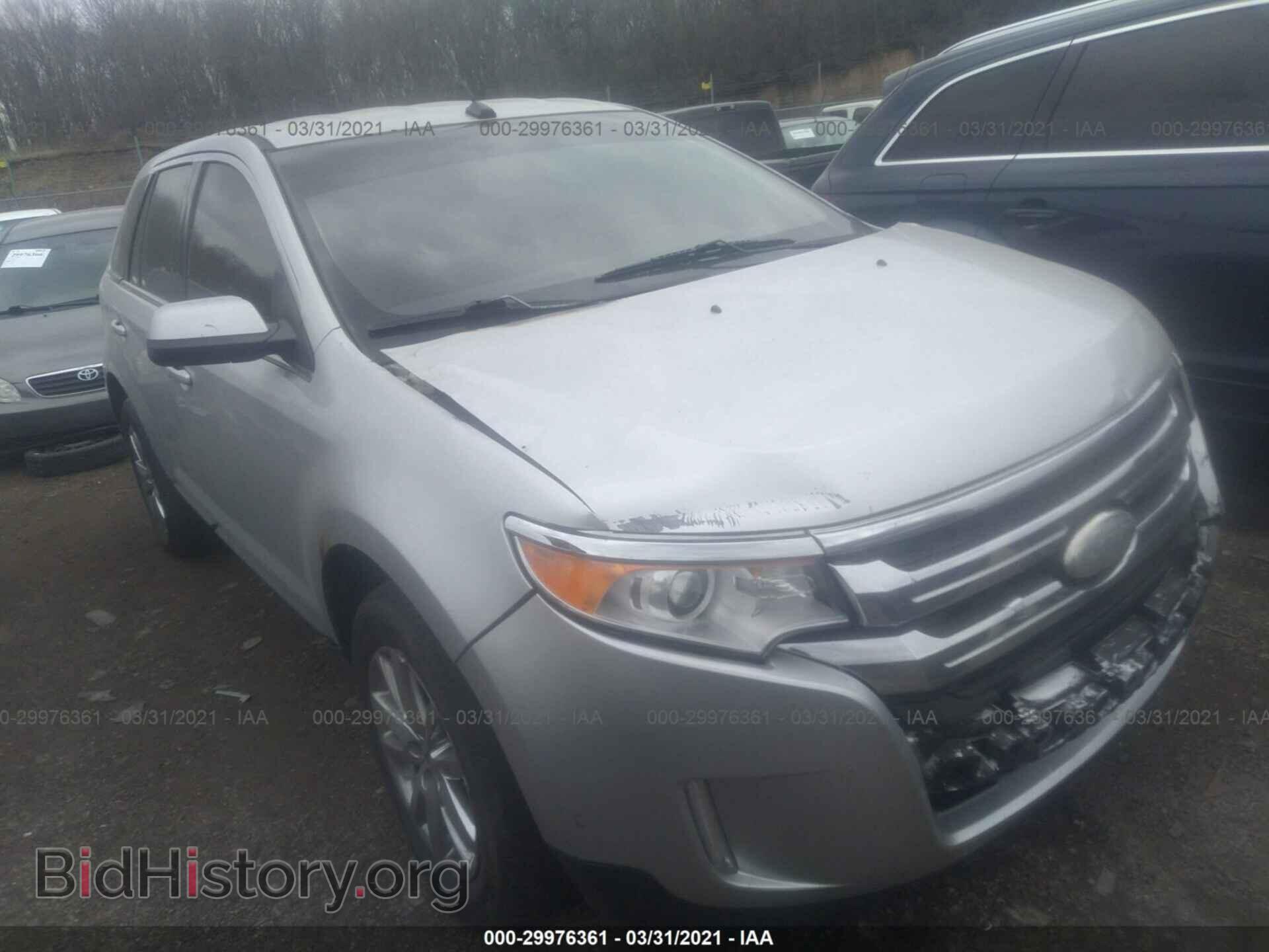 Фотография 2FMDK3KC2DBA74928 - FORD EDGE 2013