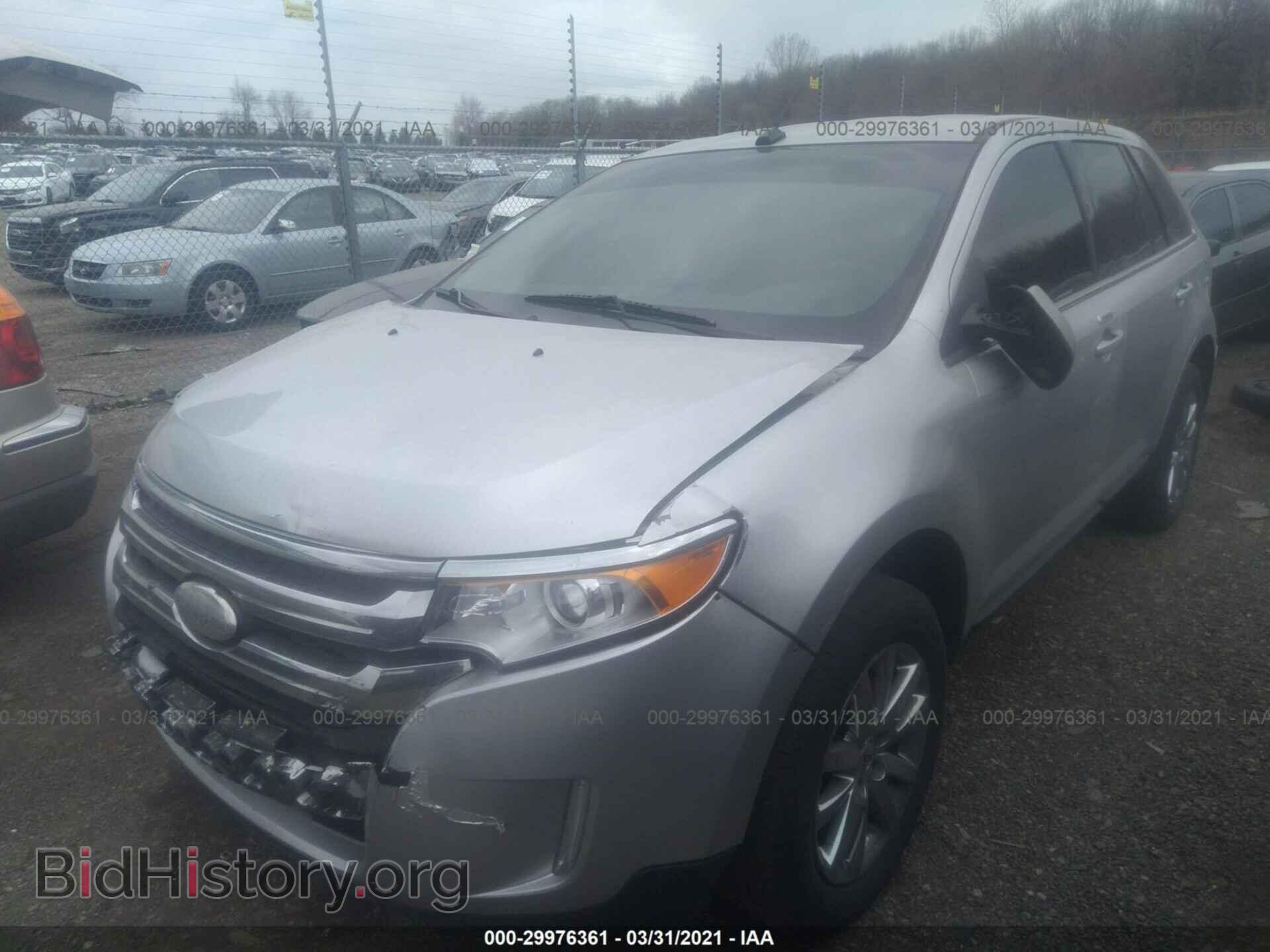 2013 FORD EDGE - VIN: 2FMDK3KC2DBA74928 - Фото 2