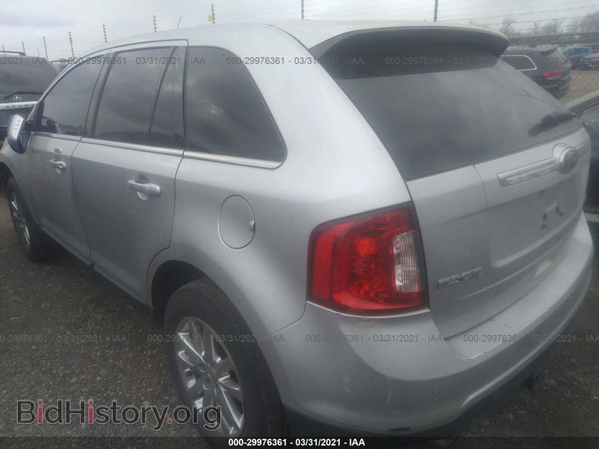 2013 FORD EDGE - VIN: 2FMDK3KC2DBA74928 - Фото 3