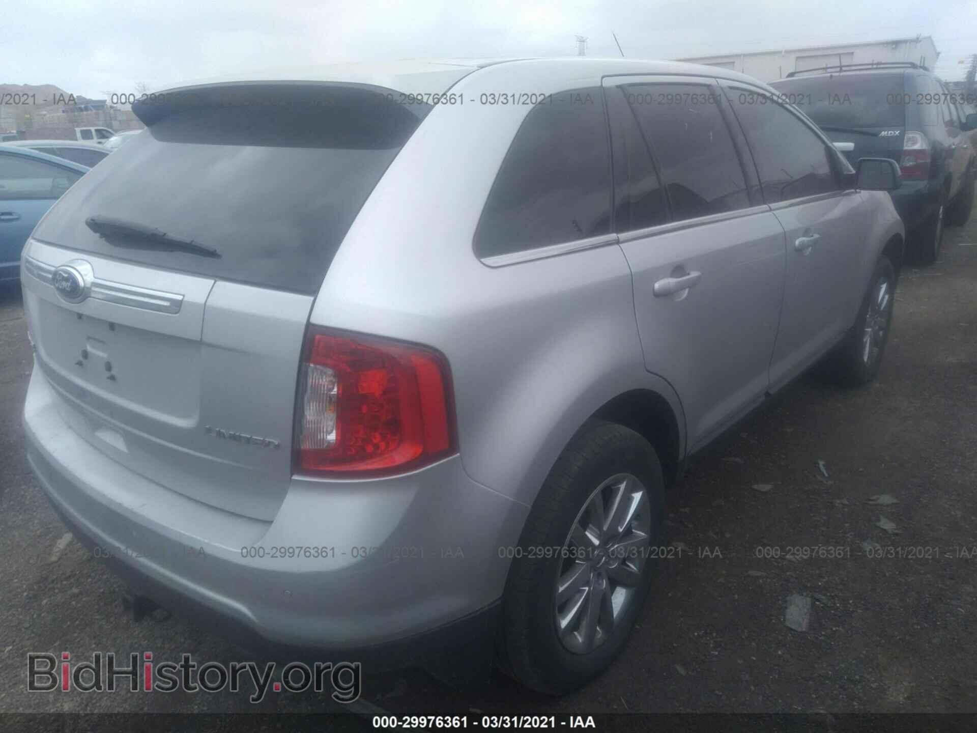 2013 FORD EDGE - VIN: 2FMDK3KC2DBA74928 - Фото 4