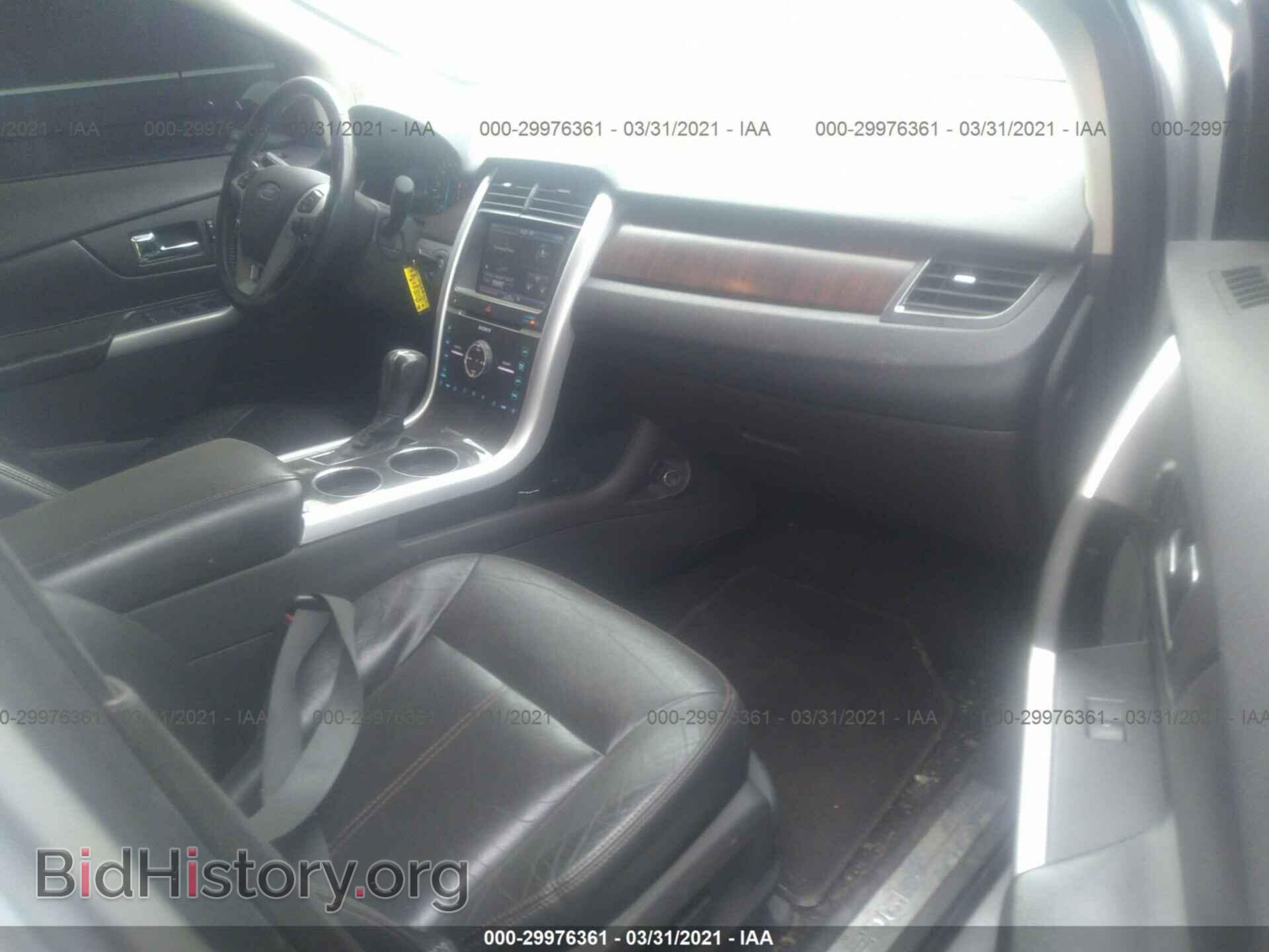 2013 FORD EDGE - VIN: 2FMDK3KC2DBA74928 - Фото 5