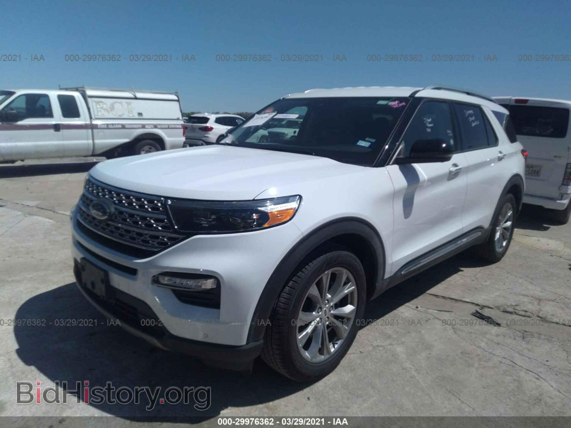 2021 FORD EXPLORER - VIN: 1FMSK7FH7MGB07595 - Photo 2