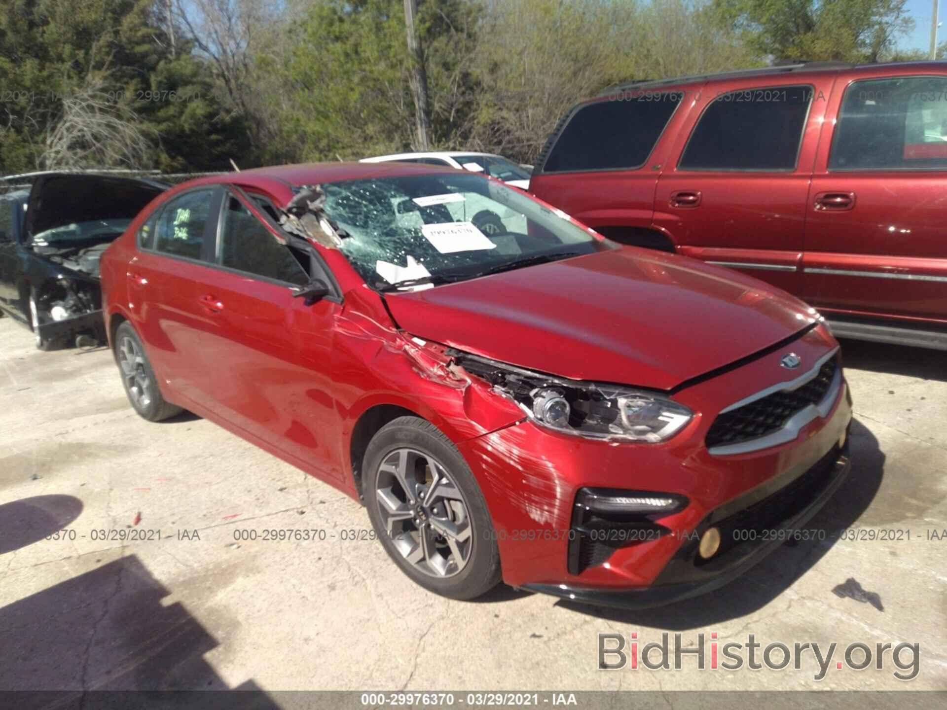 Photo 3KPF24AD3LE154100 - KIA FORTE 2020