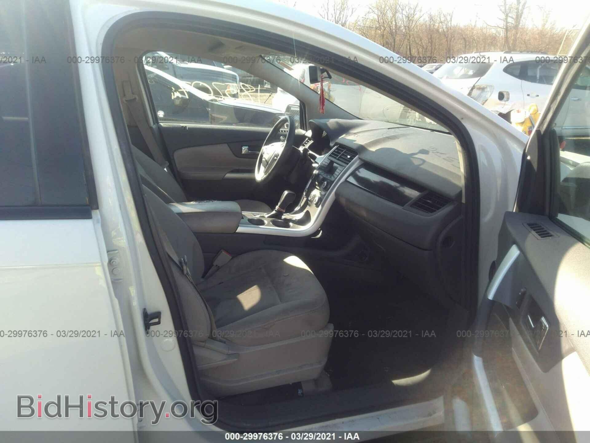 2012 FORD EDGE - VIN: 2FMDK3GC3CBA63766 - Photo 5