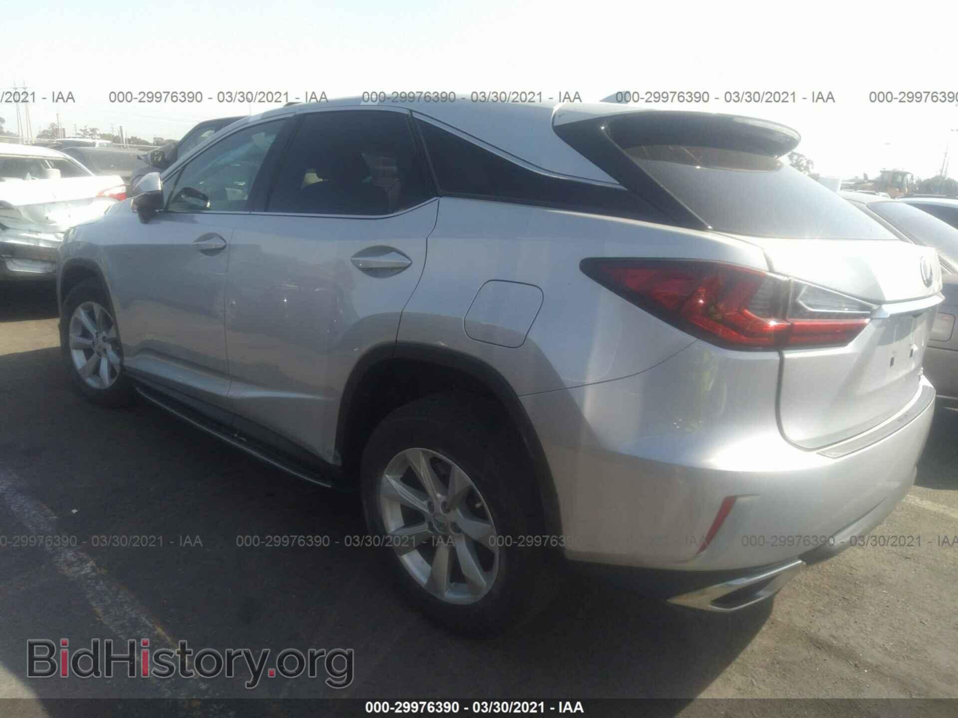 2017 LEXUS RX - VIN: 2T2ZZMCA8HC062977 - Photo 3