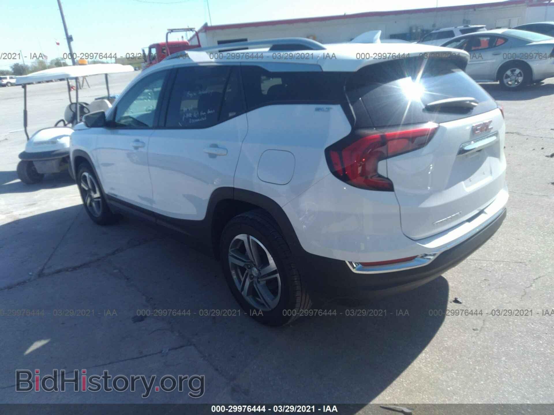 2020 GMC TERRAIN - VIN: 3GKALPEVXLL255789 - Фото 3