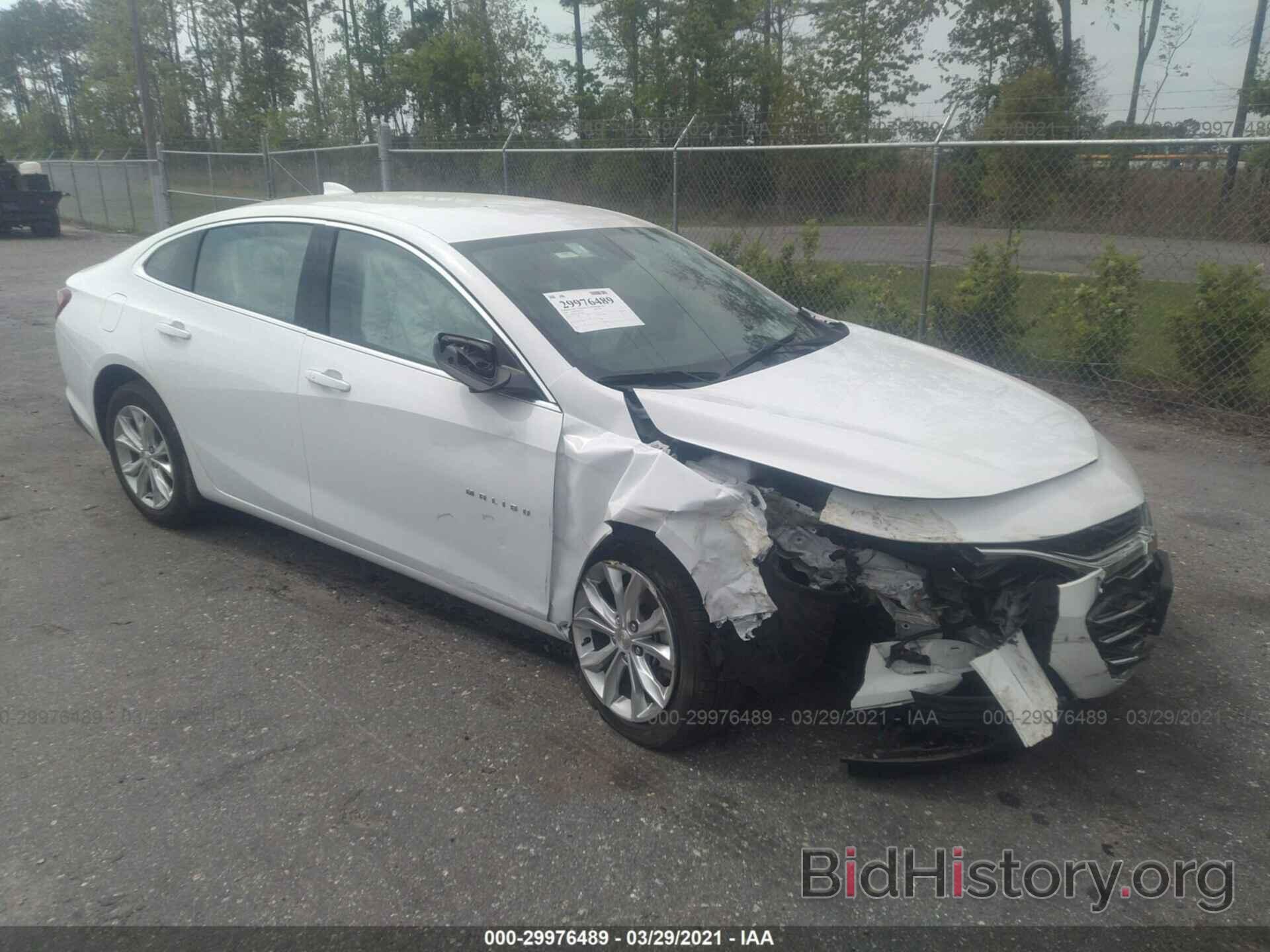 Photo 1G1ZD5ST2LF057004 - CHEVROLET MALIBU 2020