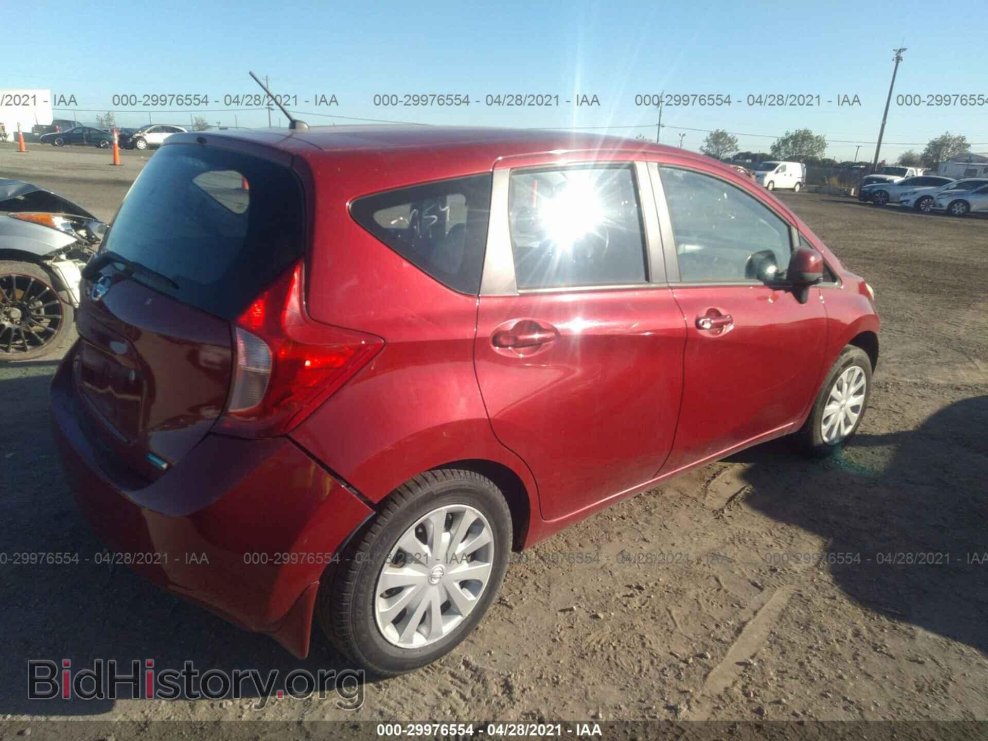 2014 NISSAN VERSA NOTE - VIN: 3N1CE2CP7EL433976 - Фото 4