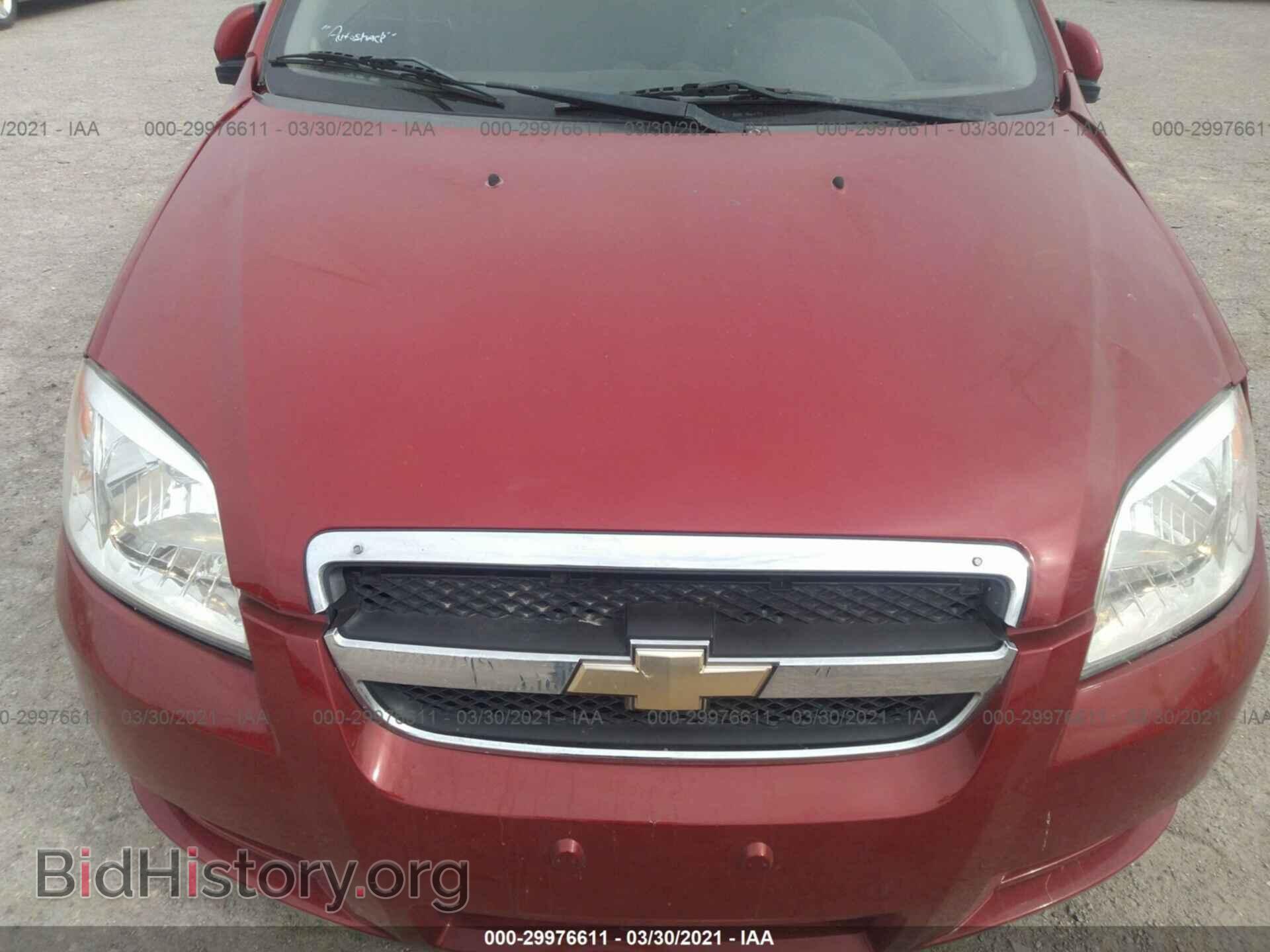 2010 CHEVROLET AVEO - VIN: KL1TD5DE4AB129148 - Фото 6