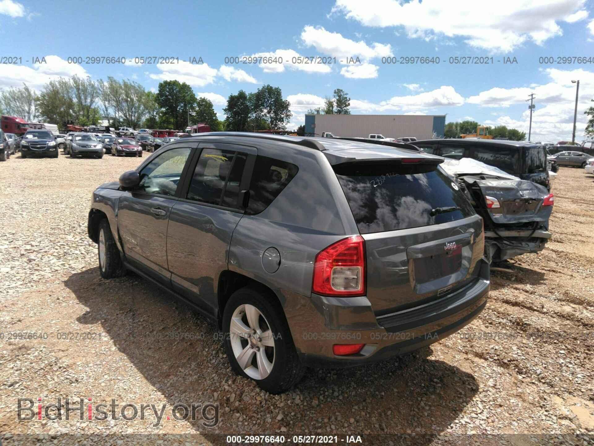 2011 JEEP COMPASS - VIN: 1J4NT1FA7BD213424 - Photo 3