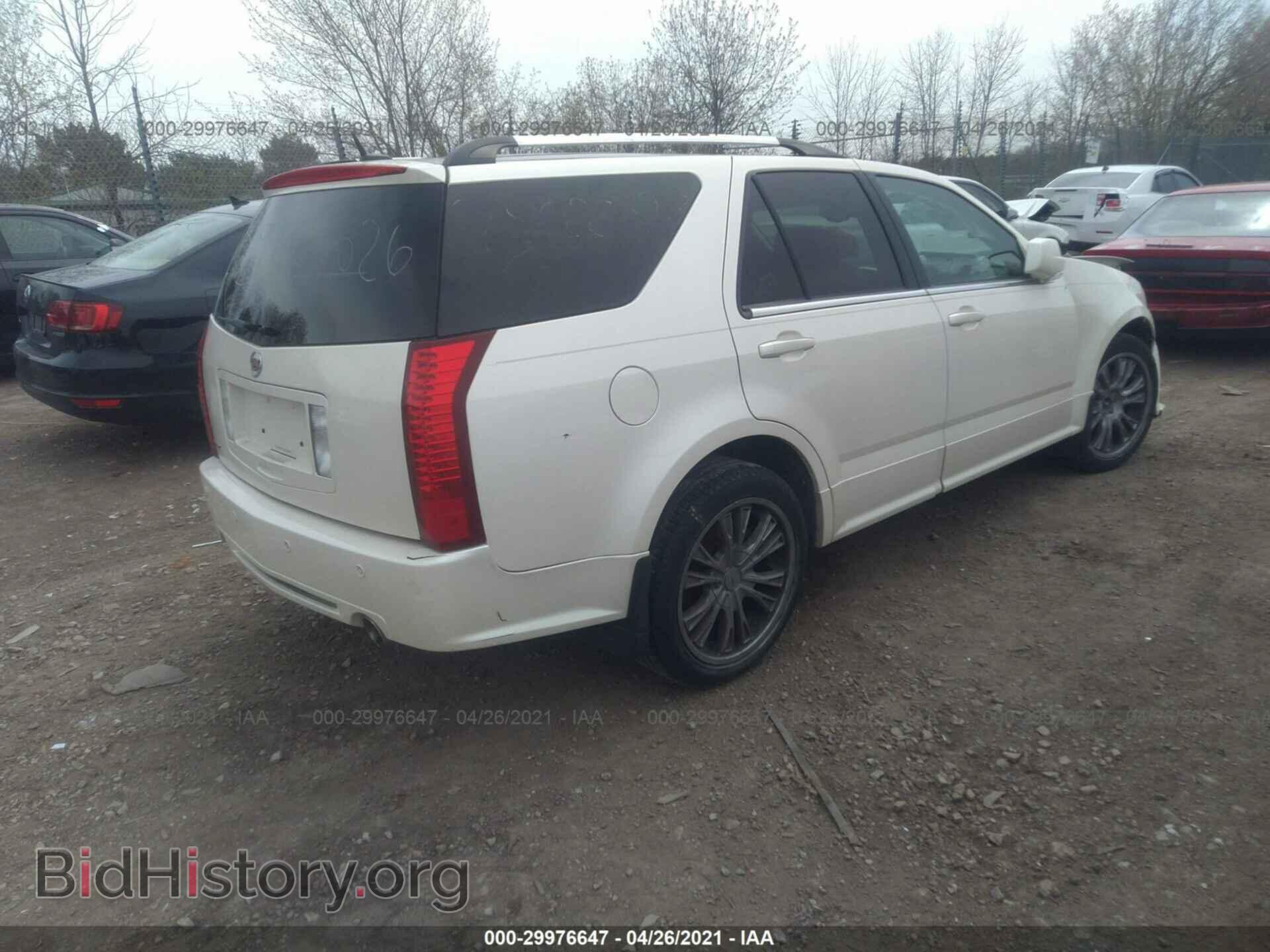 2008 CADILLAC SRX - VIN: 1GYEE437480142283 - Фото 4