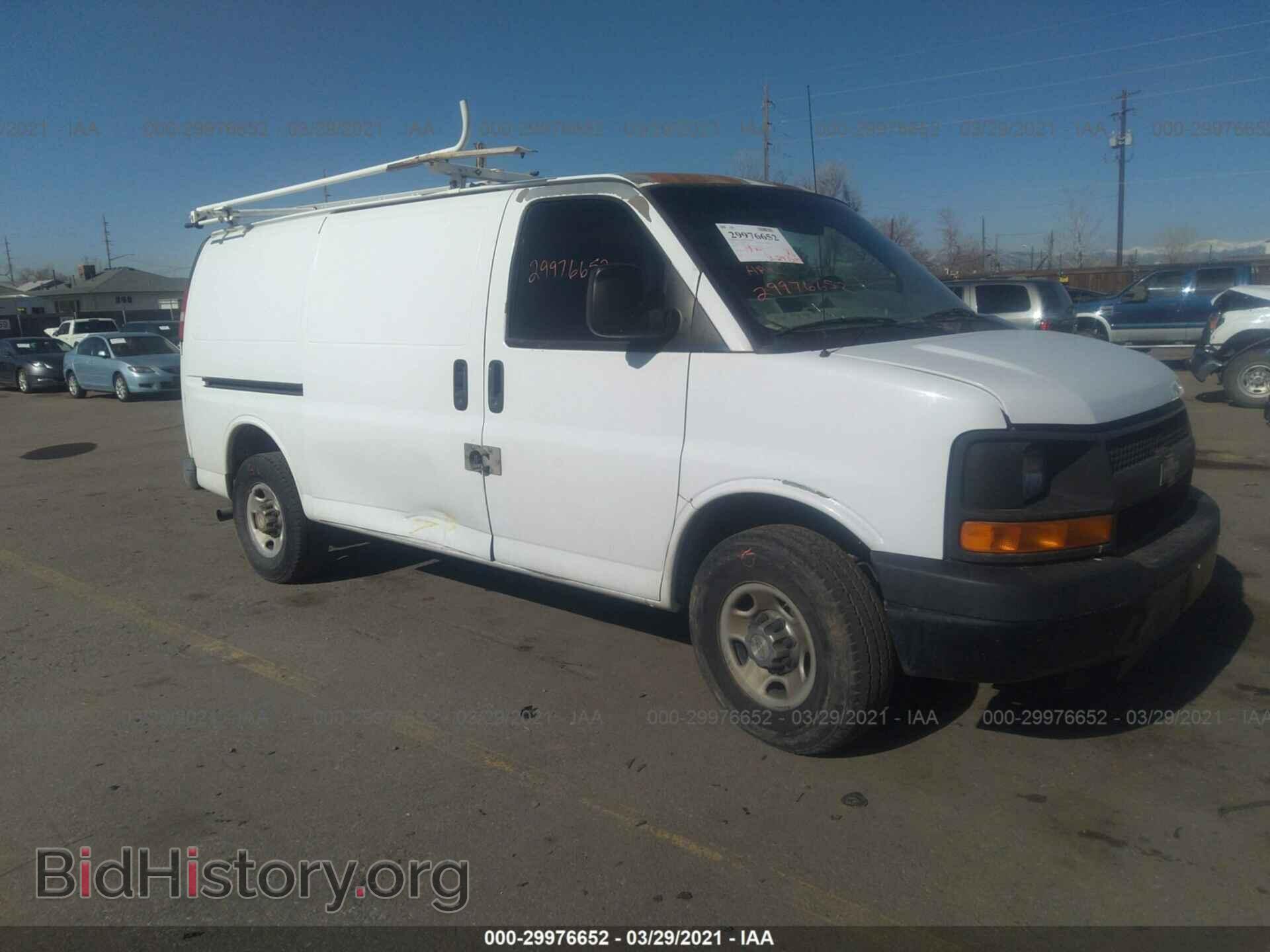 Фотография 1GCHG35K891178675 - CHEVROLET EXPRESS CARGO VAN 2009