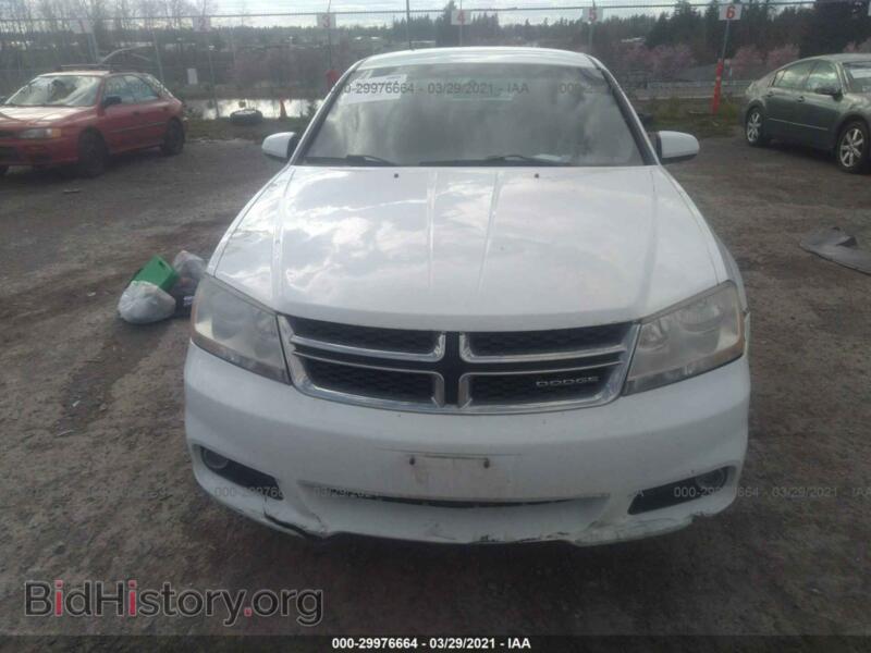 2011 Dodge AVENGER (VIN 1B3BD1FG6BN587657) — фото 6 из 11