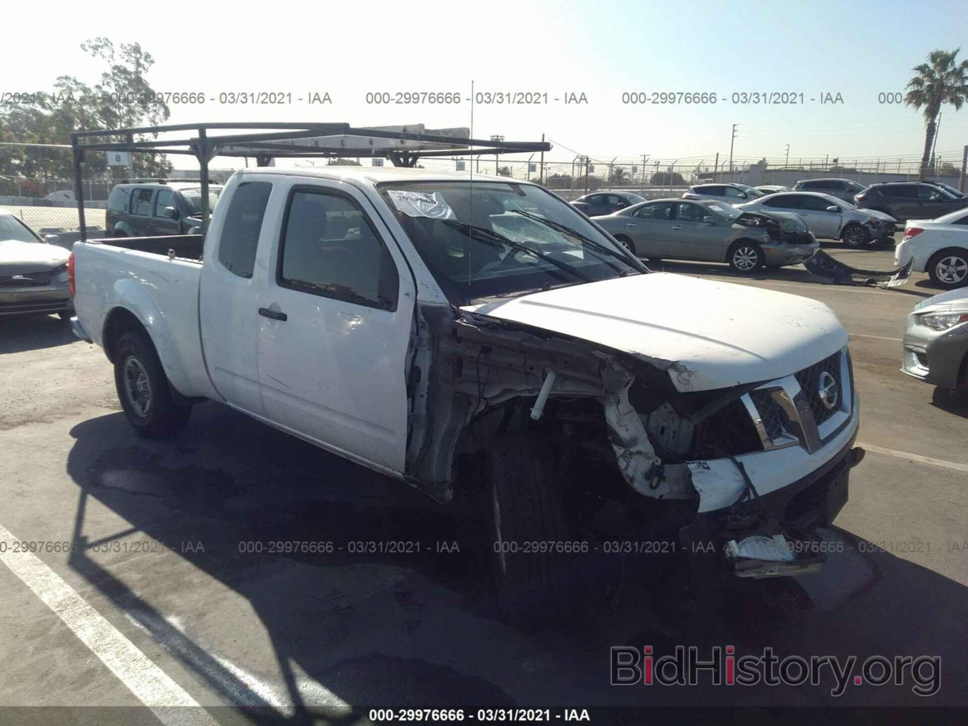 Photo 1N6BD0CT2BC418139 - NISSAN FRONTIER 2011