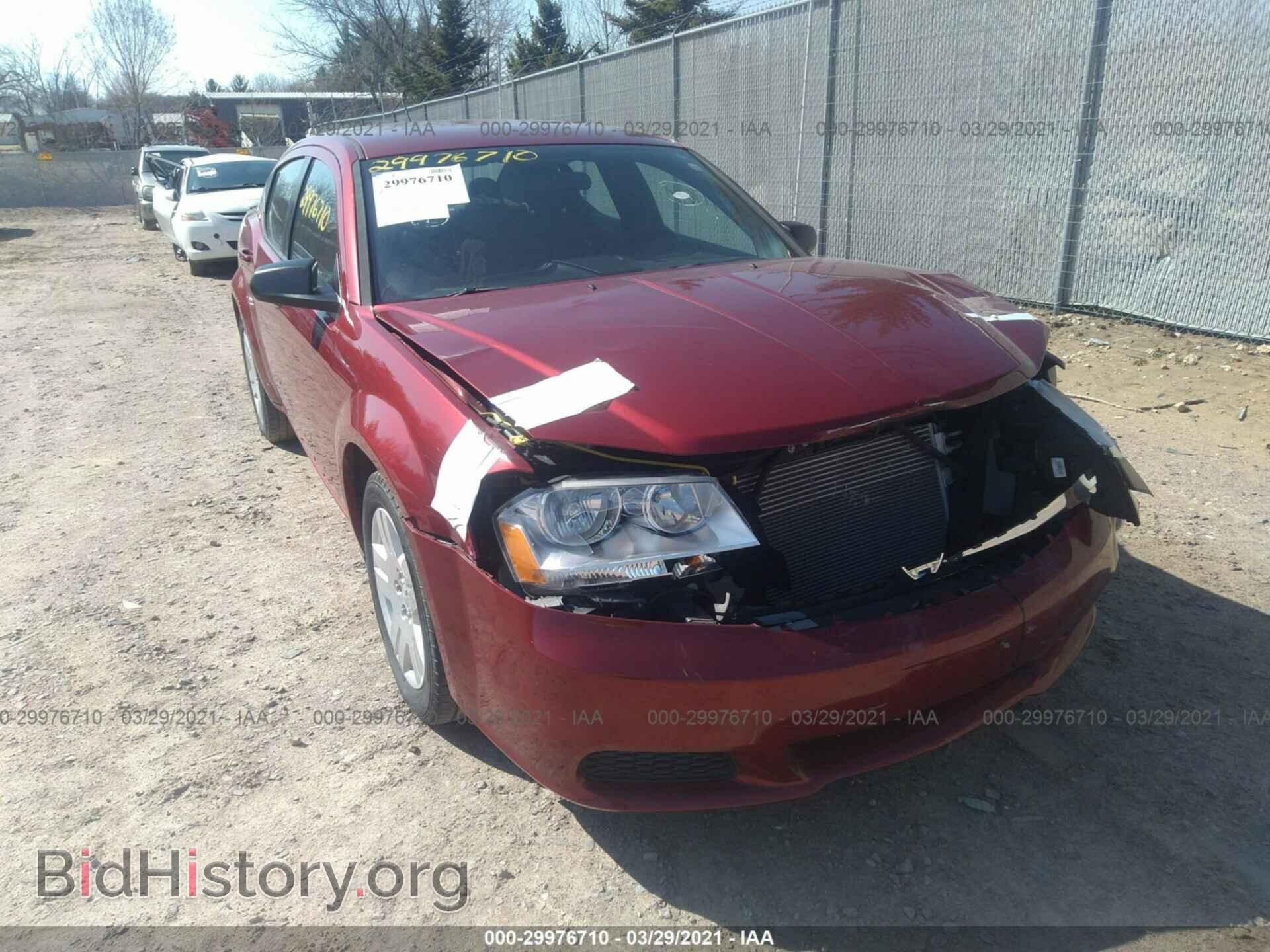 2014 DODGE AVENGER - VIN: 1C3CDZAB0EN220257 - Фото 6