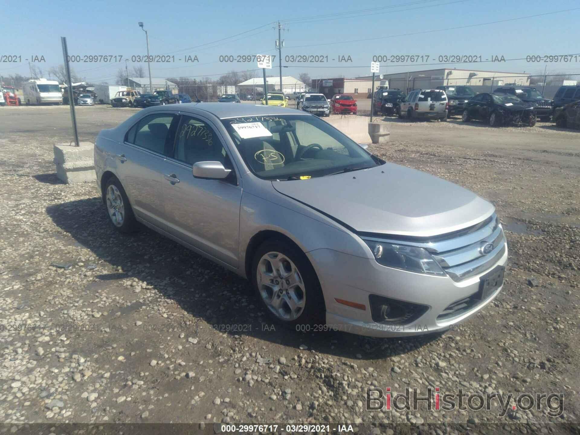 Photo 3FAHP0HA2AR406106 - FORD FUSION 2010