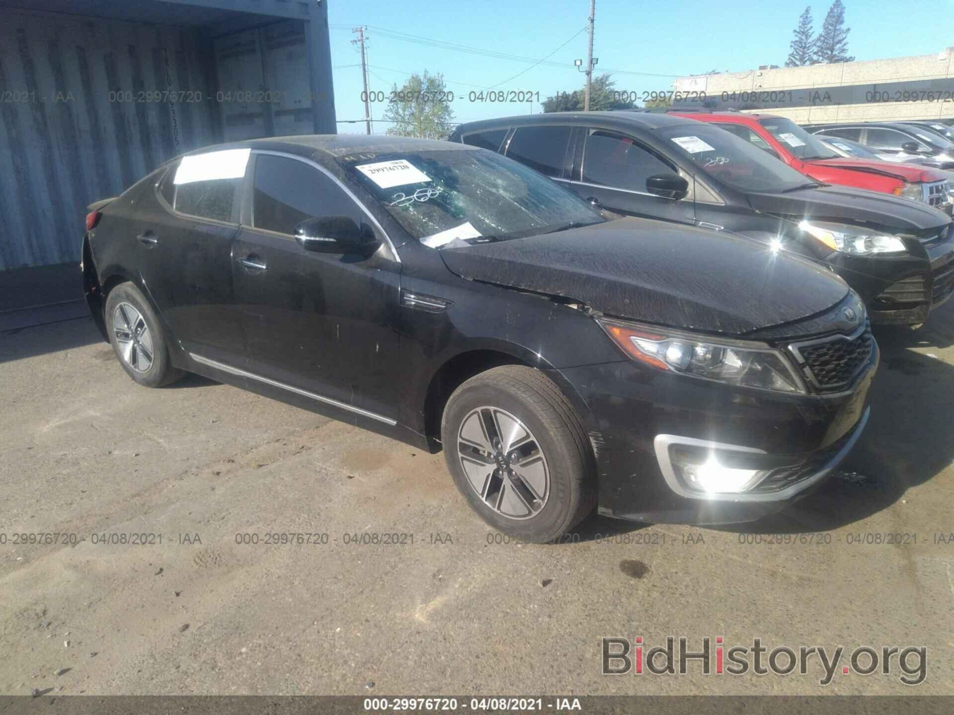 Photo KNAGM4AD4C5035902 - KIA OPTIMA 2012