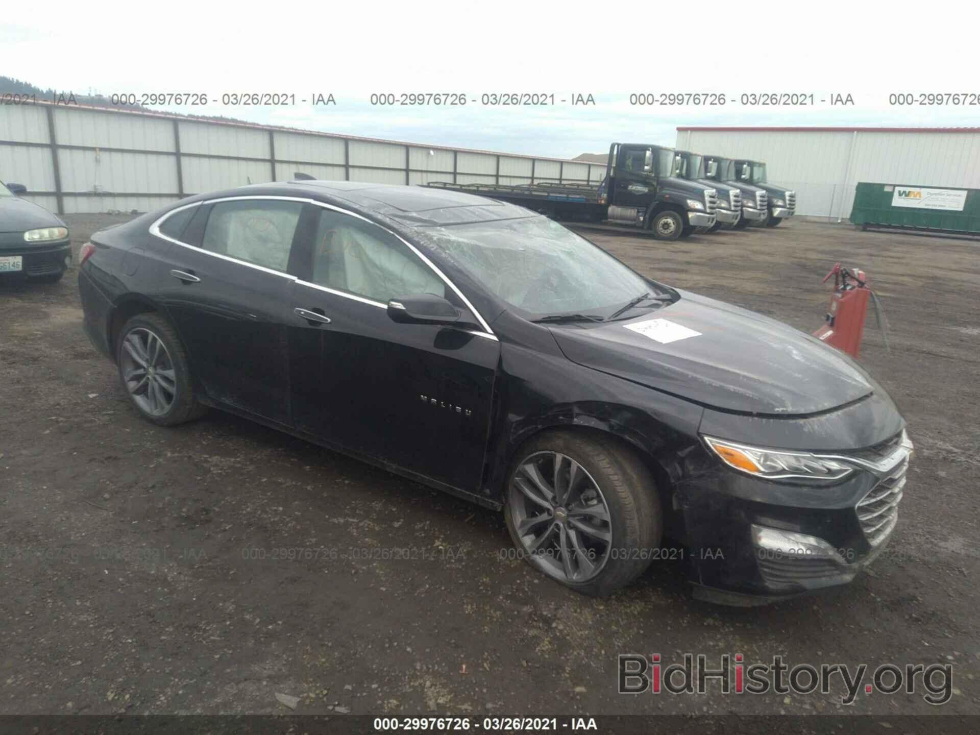 Photo 1G1ZE5SX1LF049606 - CHEVROLET MALIBU 2020