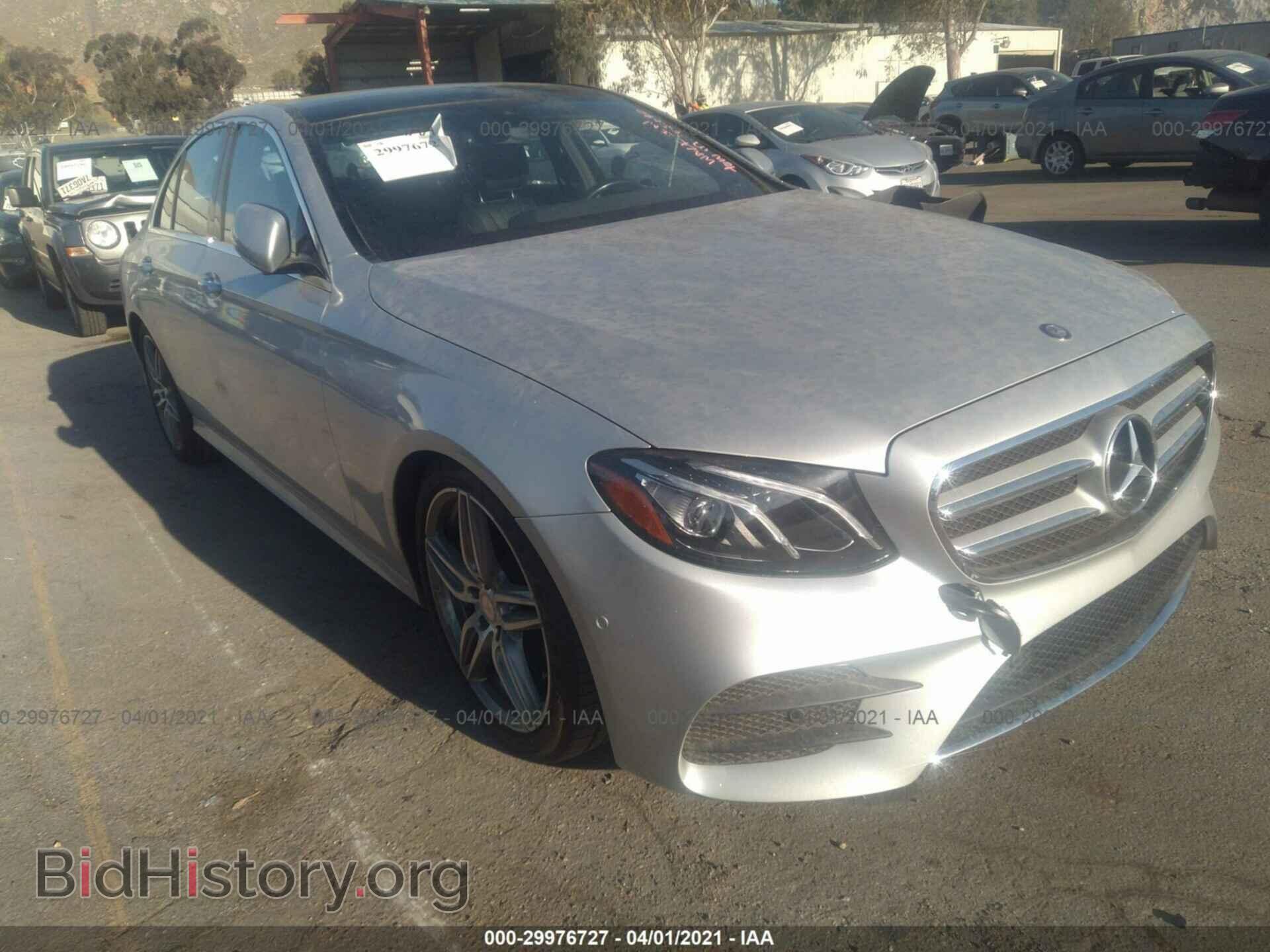 Фотография WDDZF4JB8HA048175 - MERCEDES-BENZ E-CLASS 2017