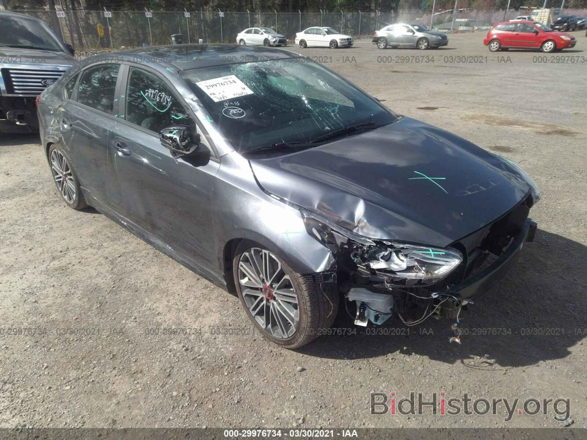 Photo 3KPF44AC4LE213236 - KIA FORTE 2020