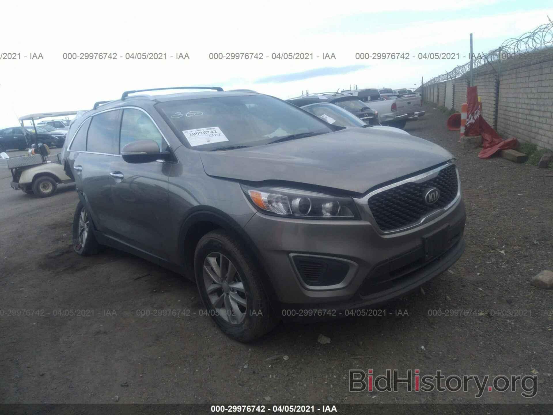 Photo 5XYPG4A39GG055805 - KIA SORENTO 2016