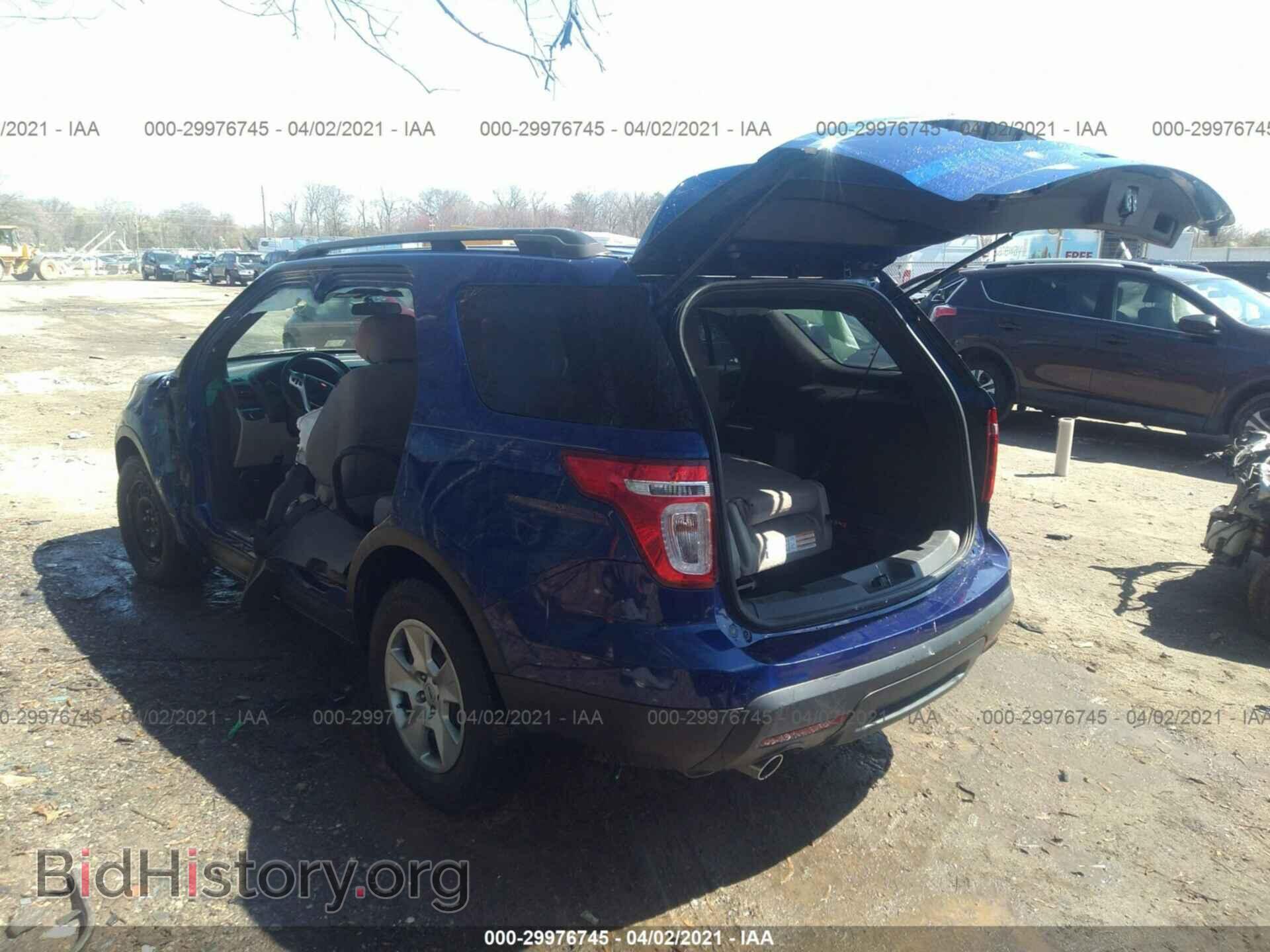 2014 FORD EXPLORER - VIN: 1FM5K7B88EGA62753 - Фото 3