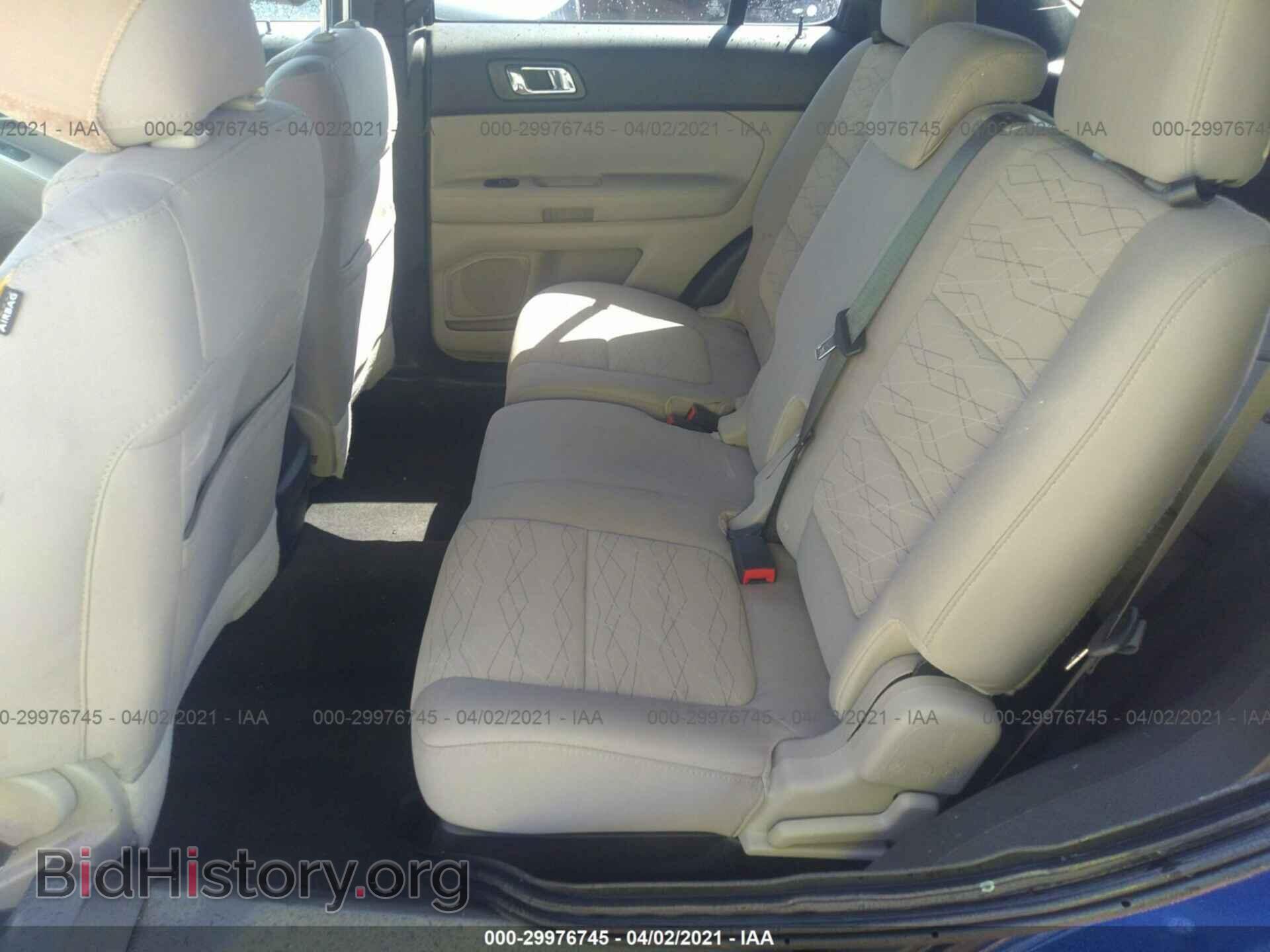 2014 FORD EXPLORER - VIN: 1FM5K7B88EGA62753 - Фото 8