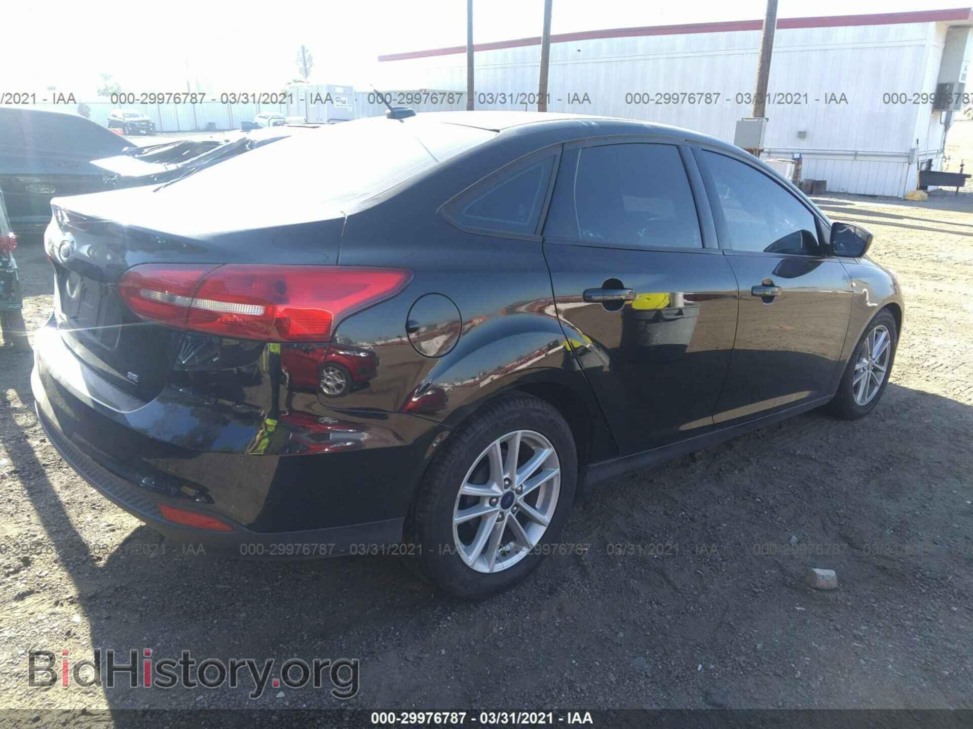 2018 FORD FOCUS - VIN: 1FADP3F2XJL217438 - Фото 4
