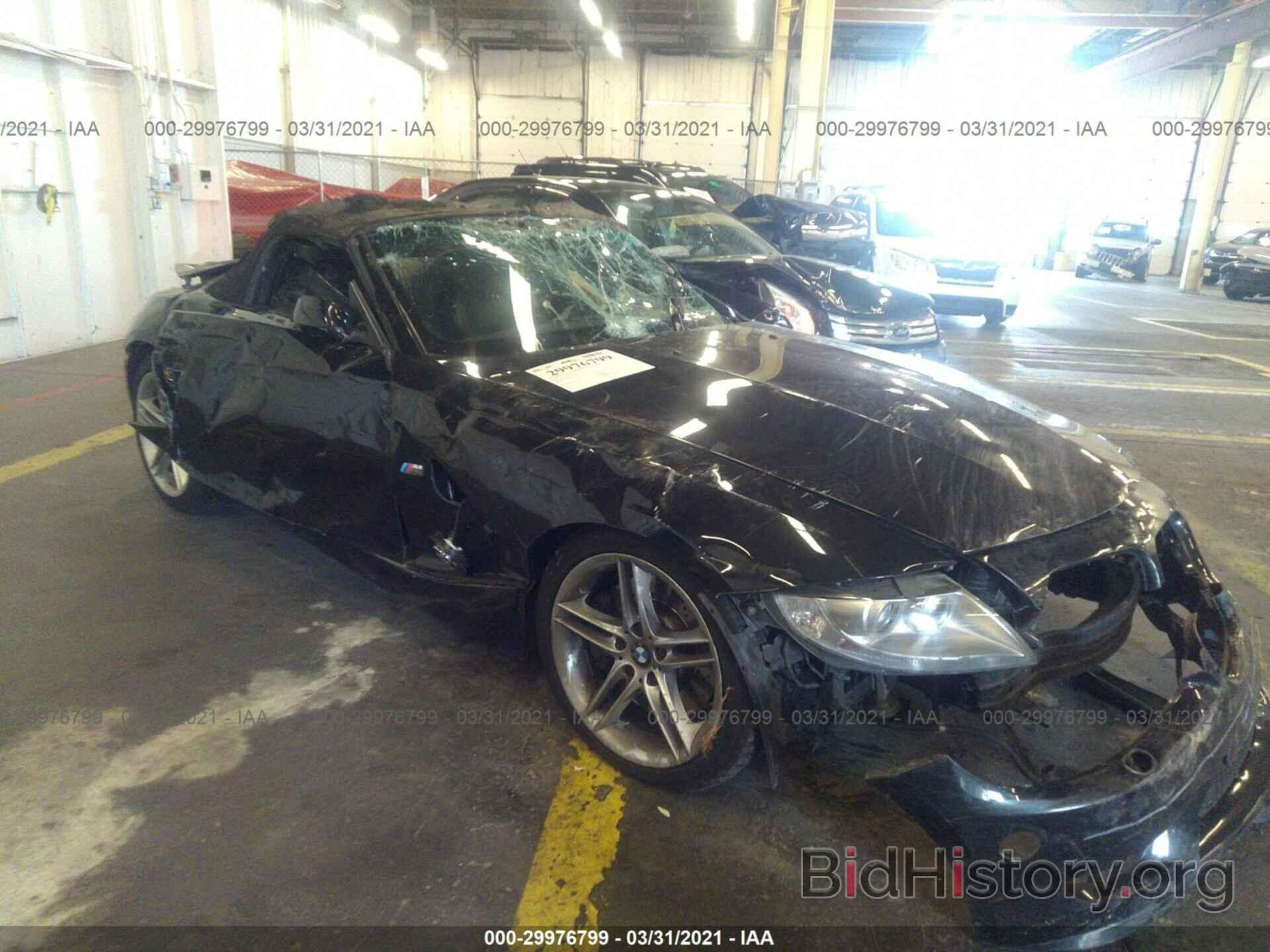 Photo 5UMBT93578LY53948 - BMW Z4 2008