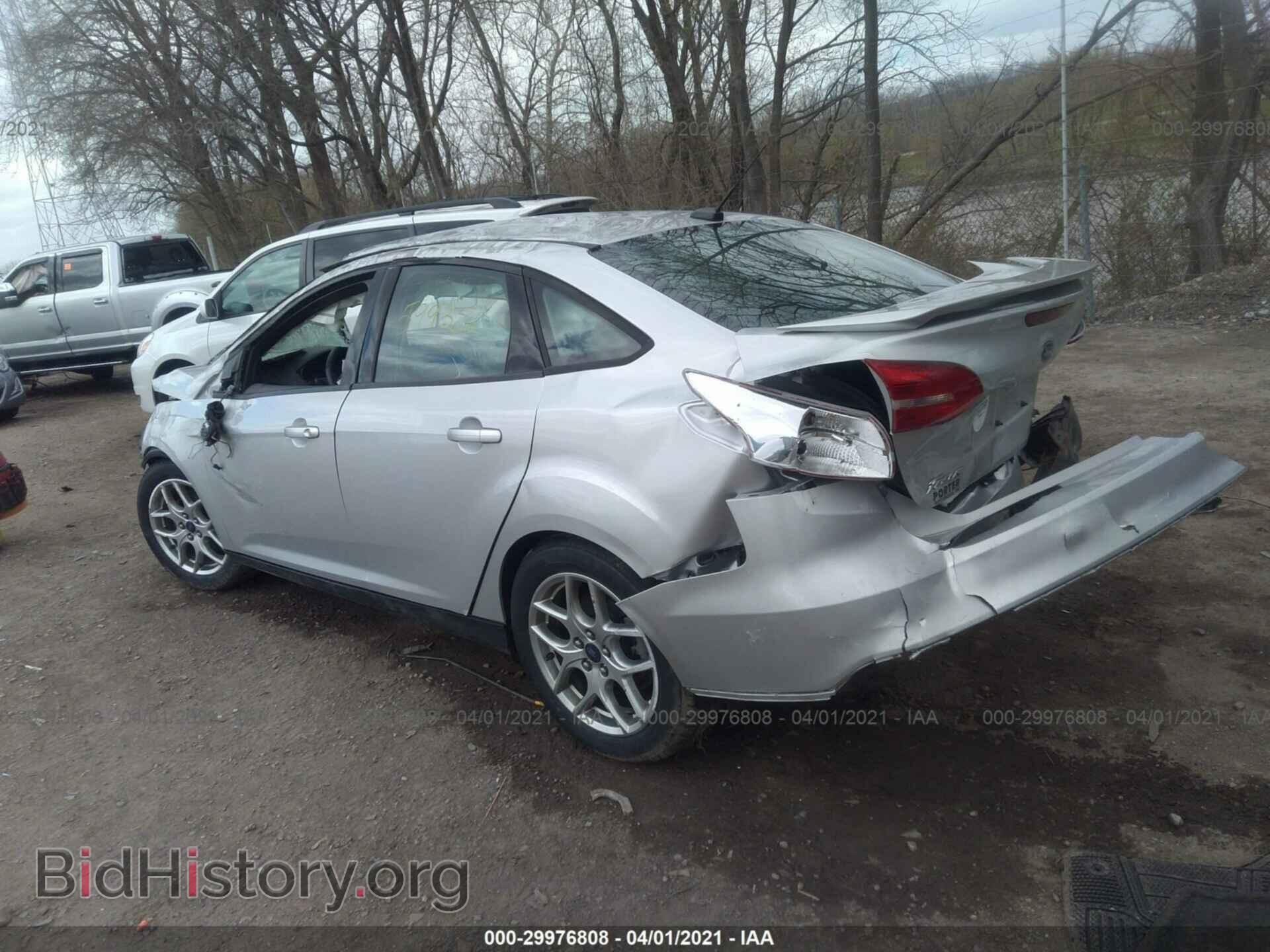 2015 FORD FOCUS - VIN: 1FADP3F2XFL347310 - Photo 3