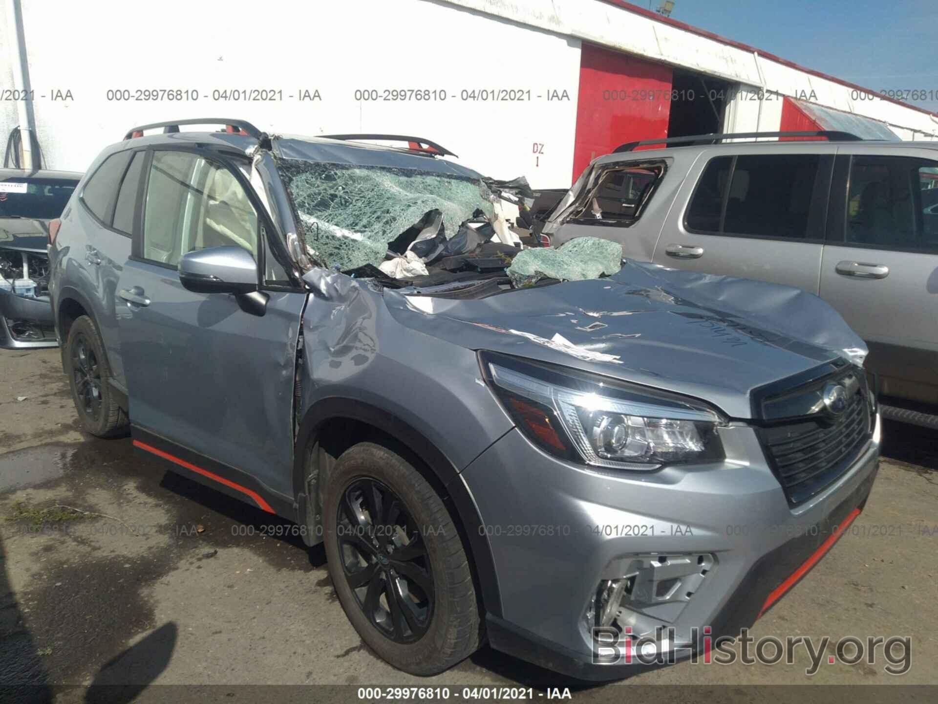 Photo JF2SKAPC6KH574133 - SUBARU FORESTER 2019